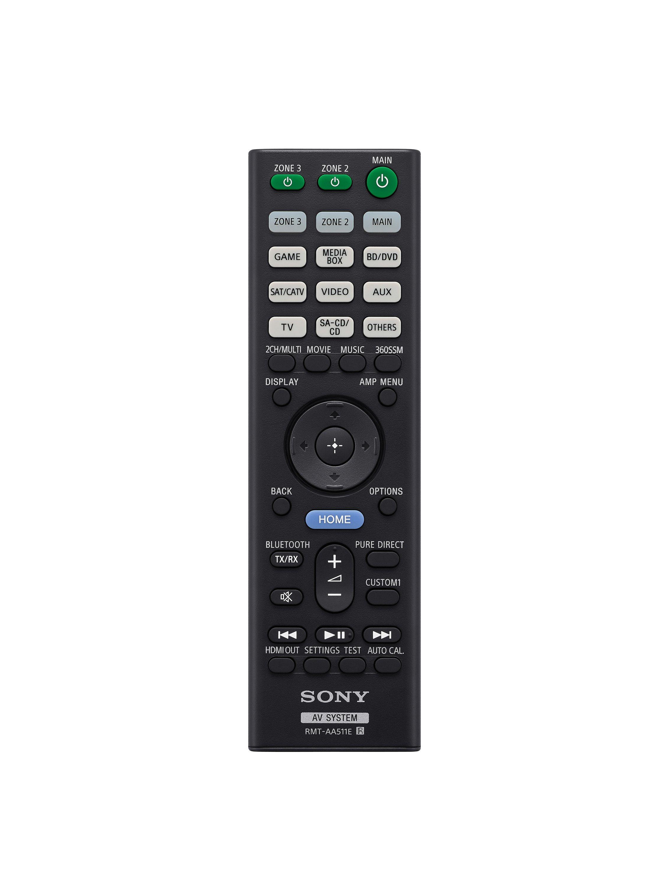 Sony TAAN1000_CEK AV Amplifier  thumbnail image