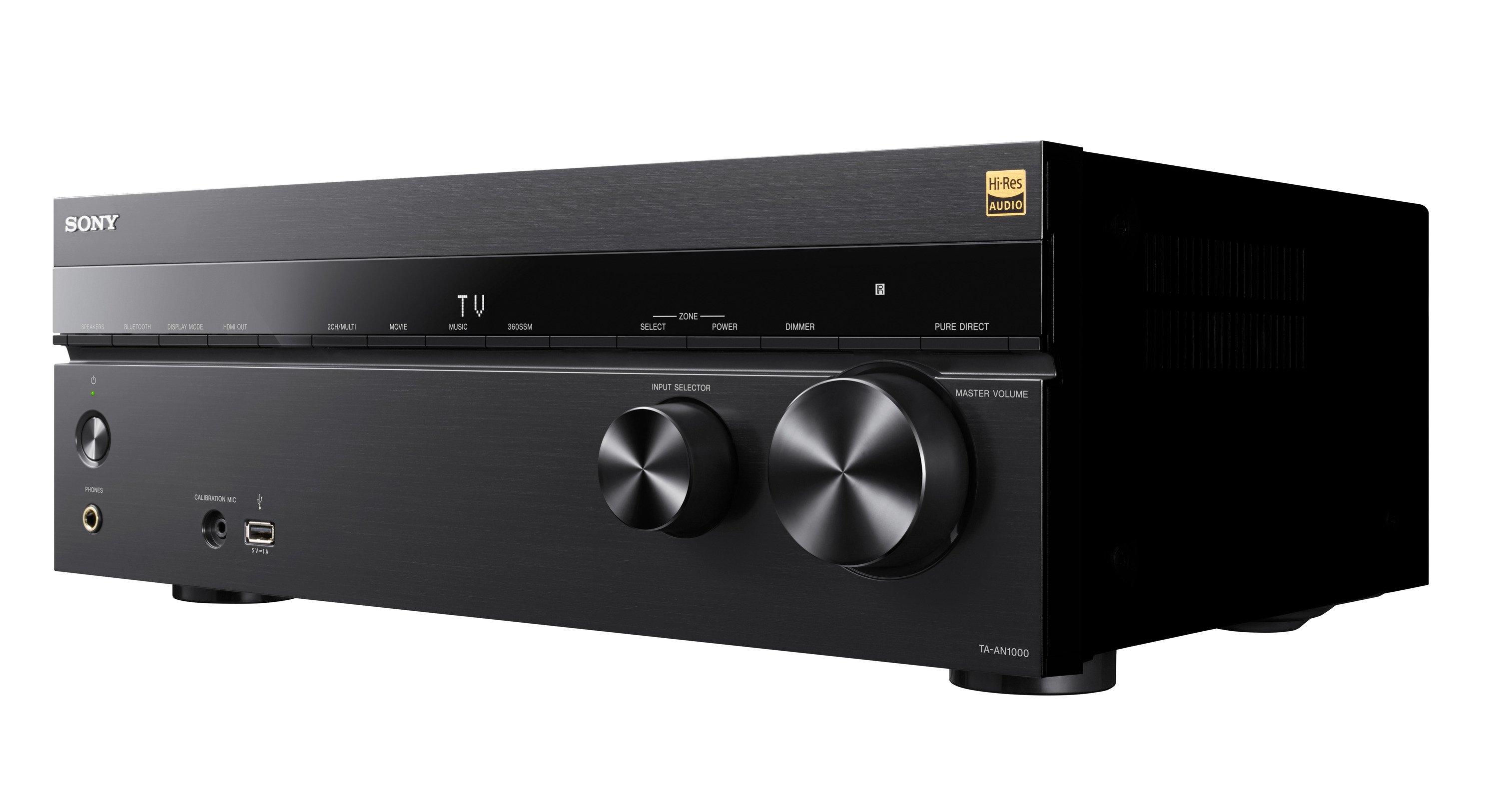 Sony TAAN1000_CEK AV Amplifier  thumbnail image