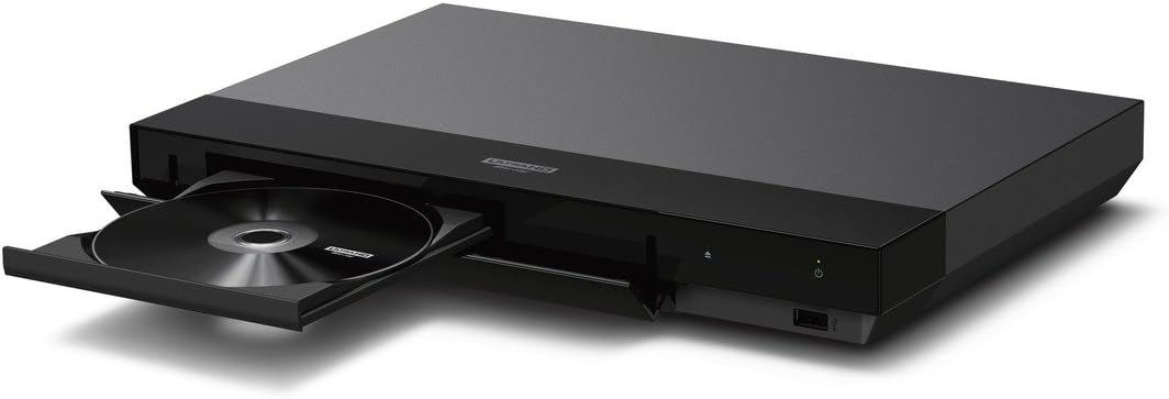 Sony UBPX700KB.CEK 4K Ultra HD Blu-Ray Player - Black thumbnail image