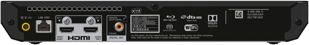 Sony UBPX700KB.CEK 4K Ultra HD Blu-Ray Player - Black thumbnail image