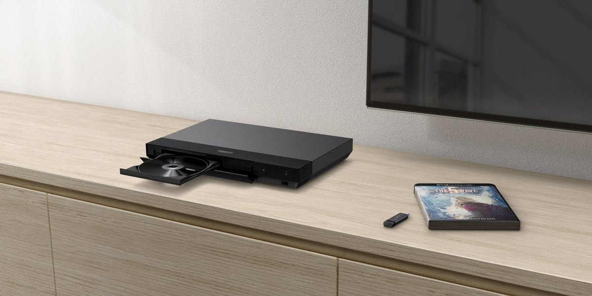 Sony UBPX700KB.CEK 4K Ultra HD Blu-Ray Player - Black thumbnail image