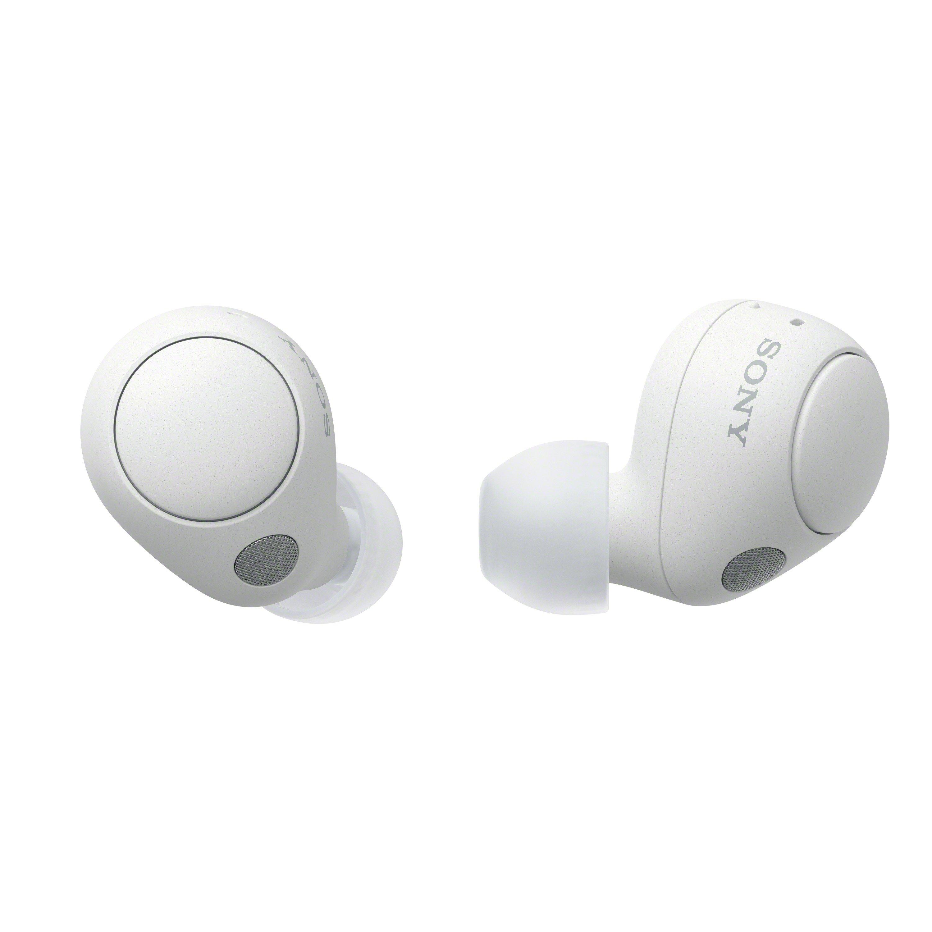 Sony WFC700NW_CE7 Wireless Noise Cancelling In Ear Headphones - White thumbnail image