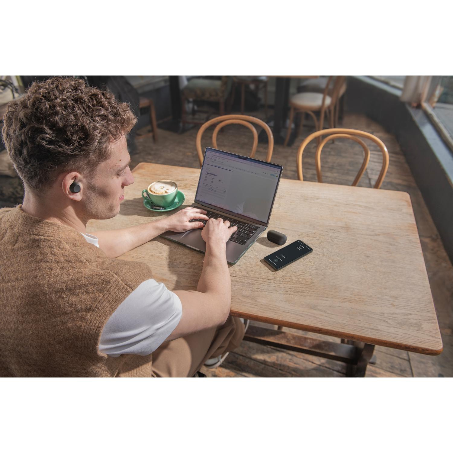 Sony WFC710NB.CE7 Wireless Noise Cancelling Bluetooth Earbuds thumbnail image