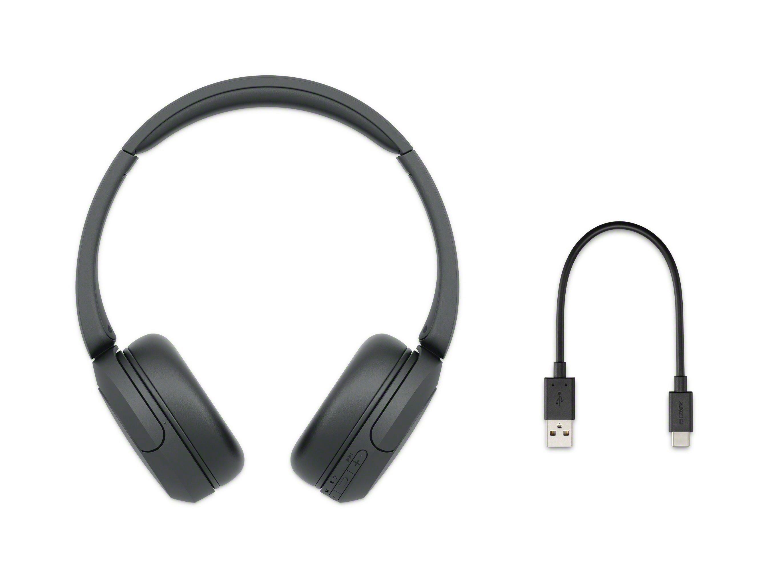 Sony WHCH520B_CE7 Wireless Headphones thumbnail image
