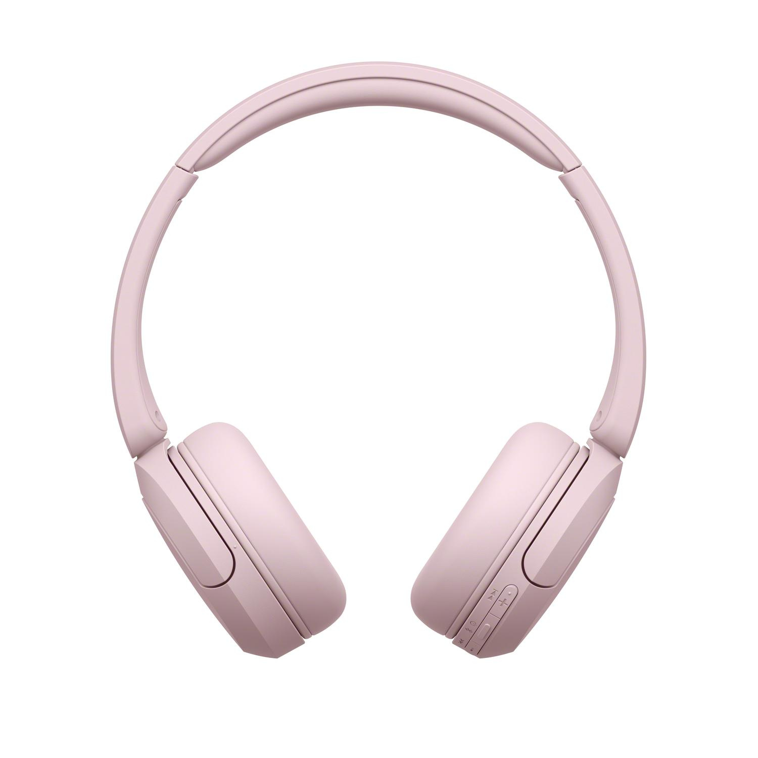 Sony WHCH520P.CE7 Wireless Bluetooth Over ear headphones thumbnail image