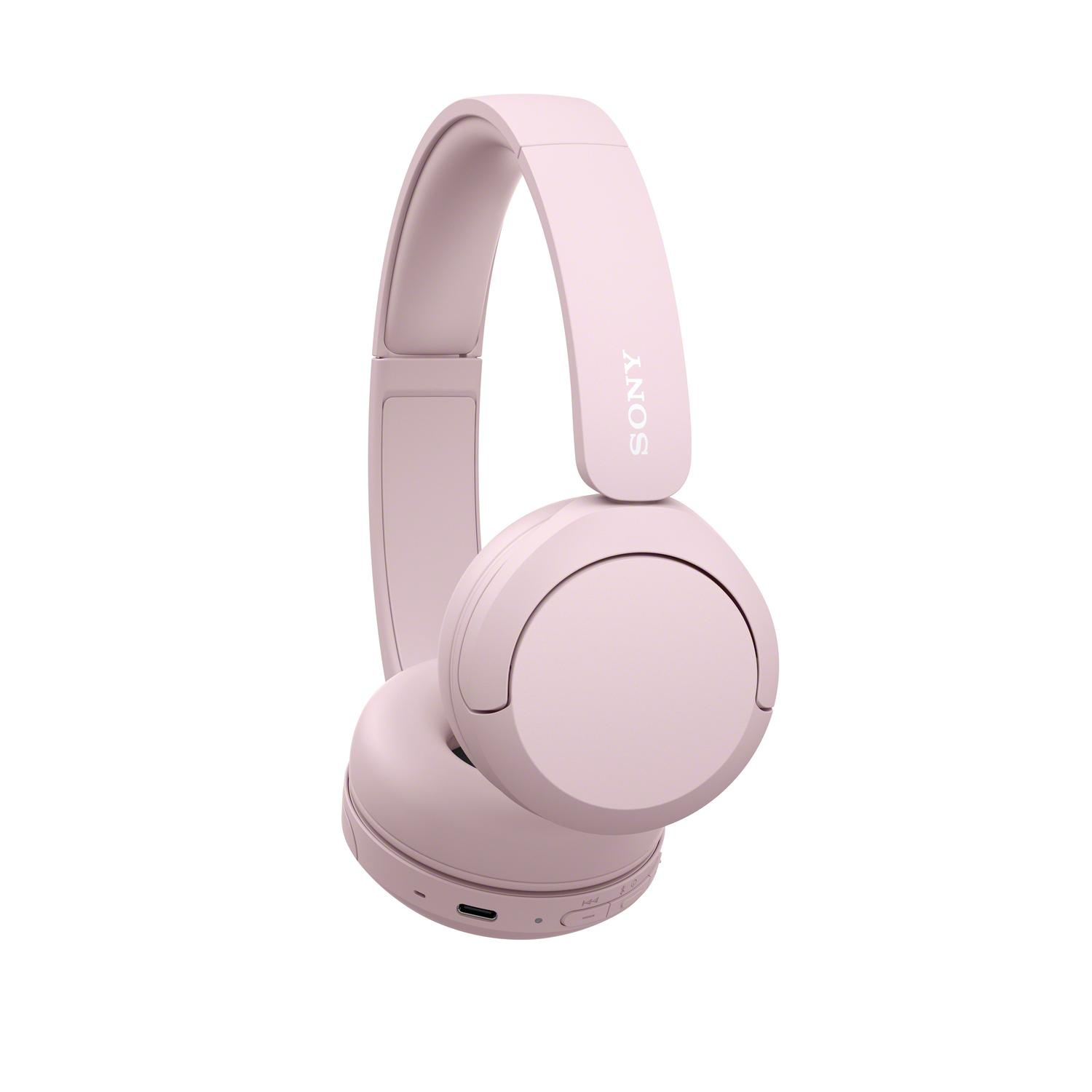 Sony WHCH520P.CE7 Wireless Bluetooth Over ear headphones thumbnail image