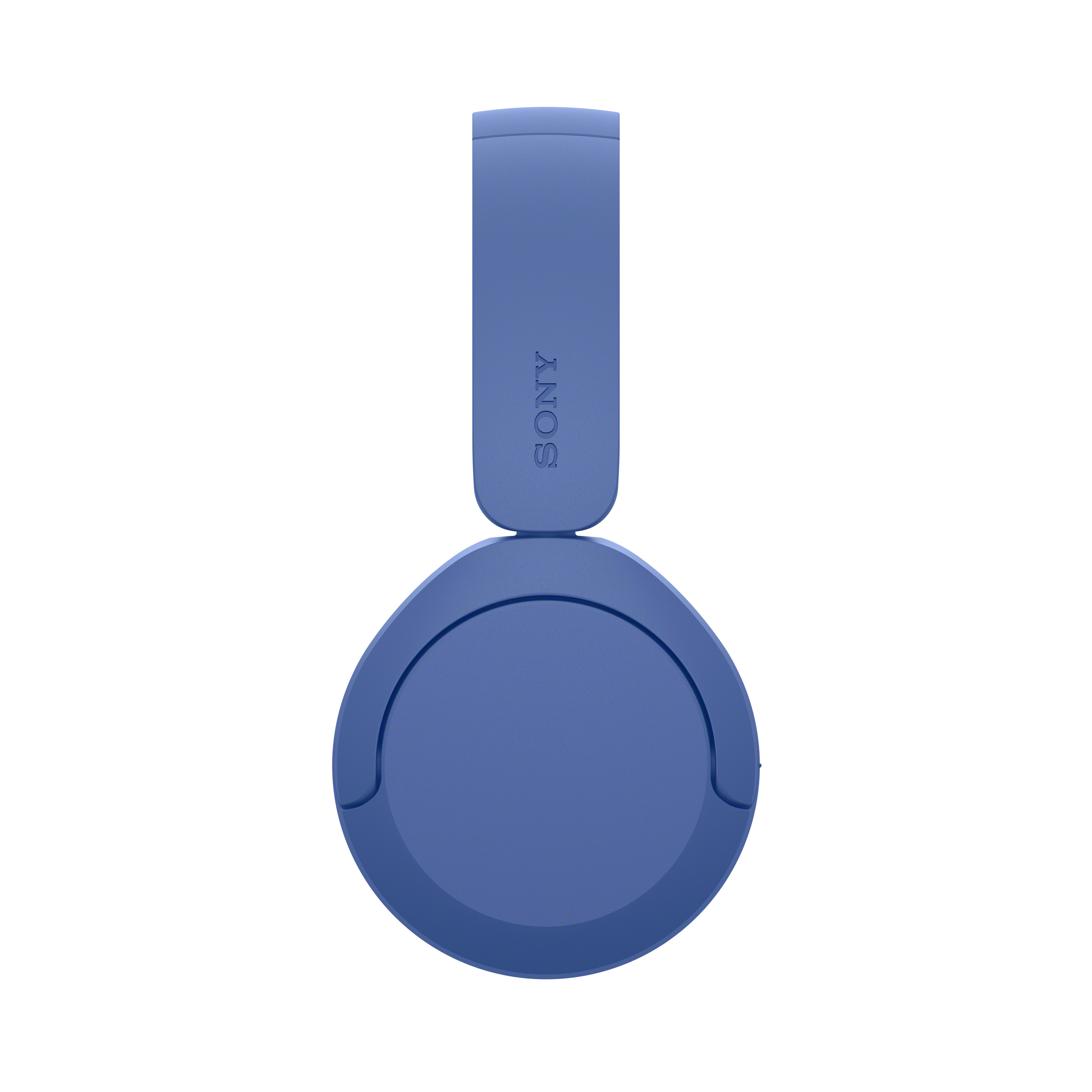 Sony WHCH530L.CE7 Wireless Over ear headphones - Blue thumbnail image