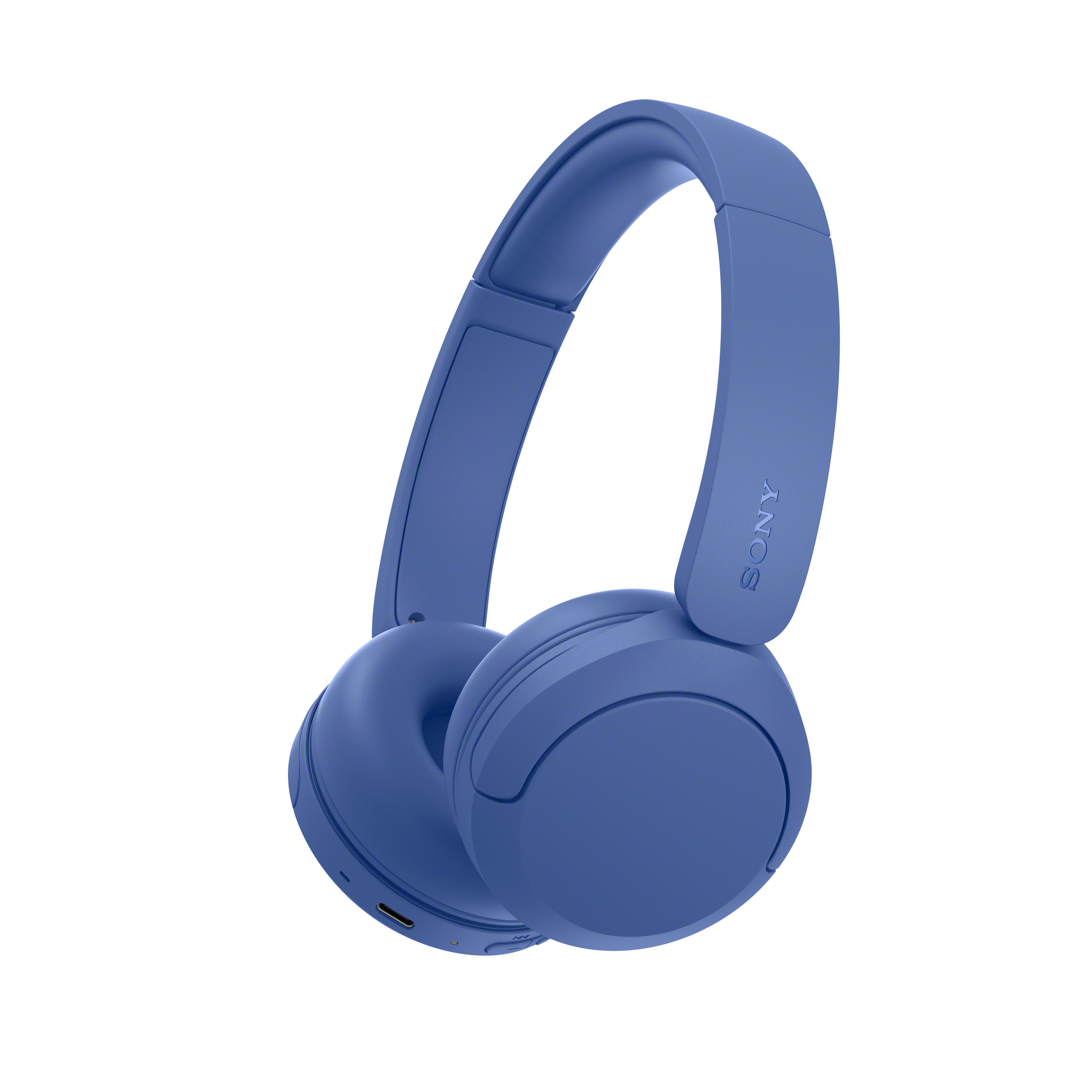 Sony WHCH530L.CE7 Wireless Over ear headphones - Blue thumbnail image