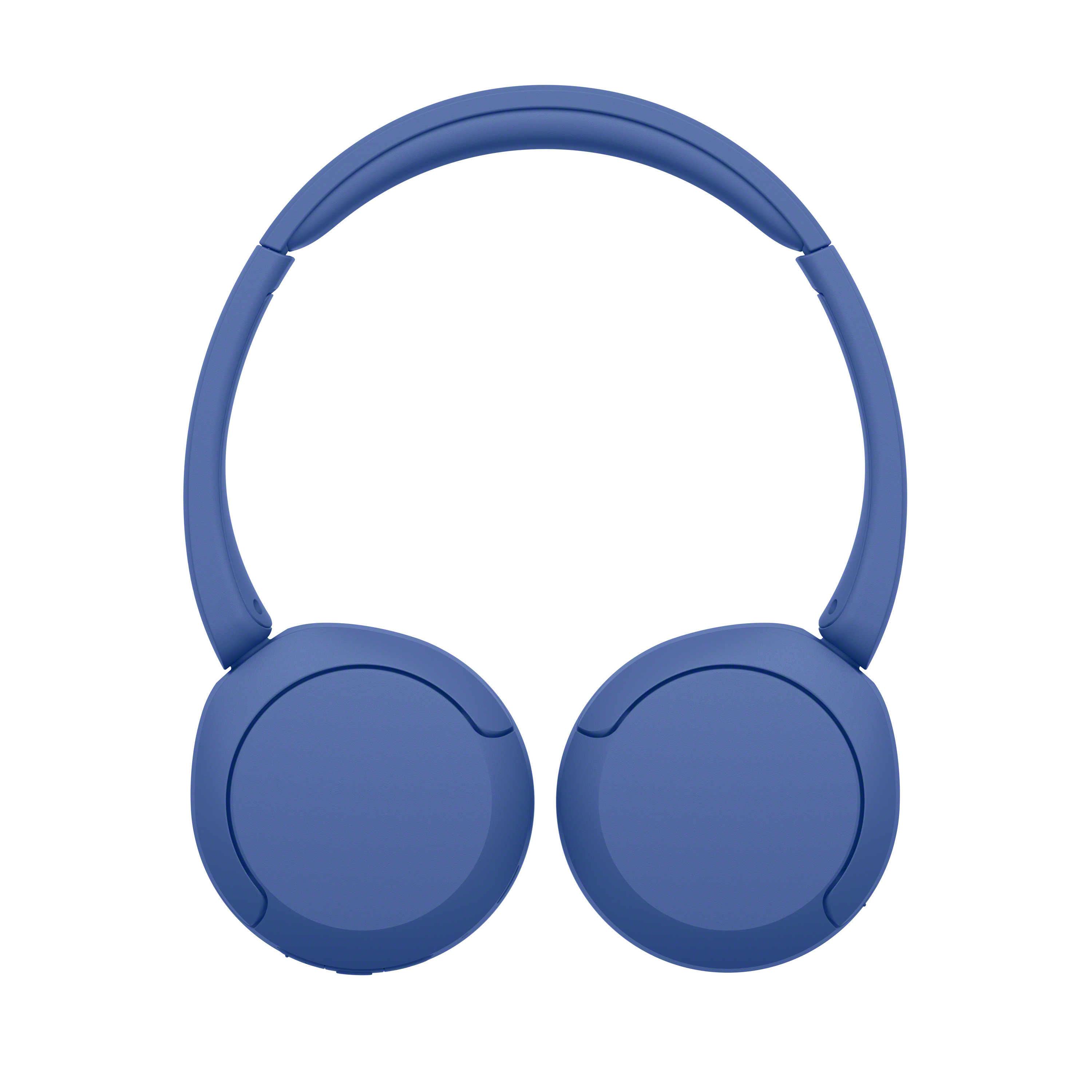Sony WHCH530L.CE7 Wireless Over ear headphones - Blue thumbnail image