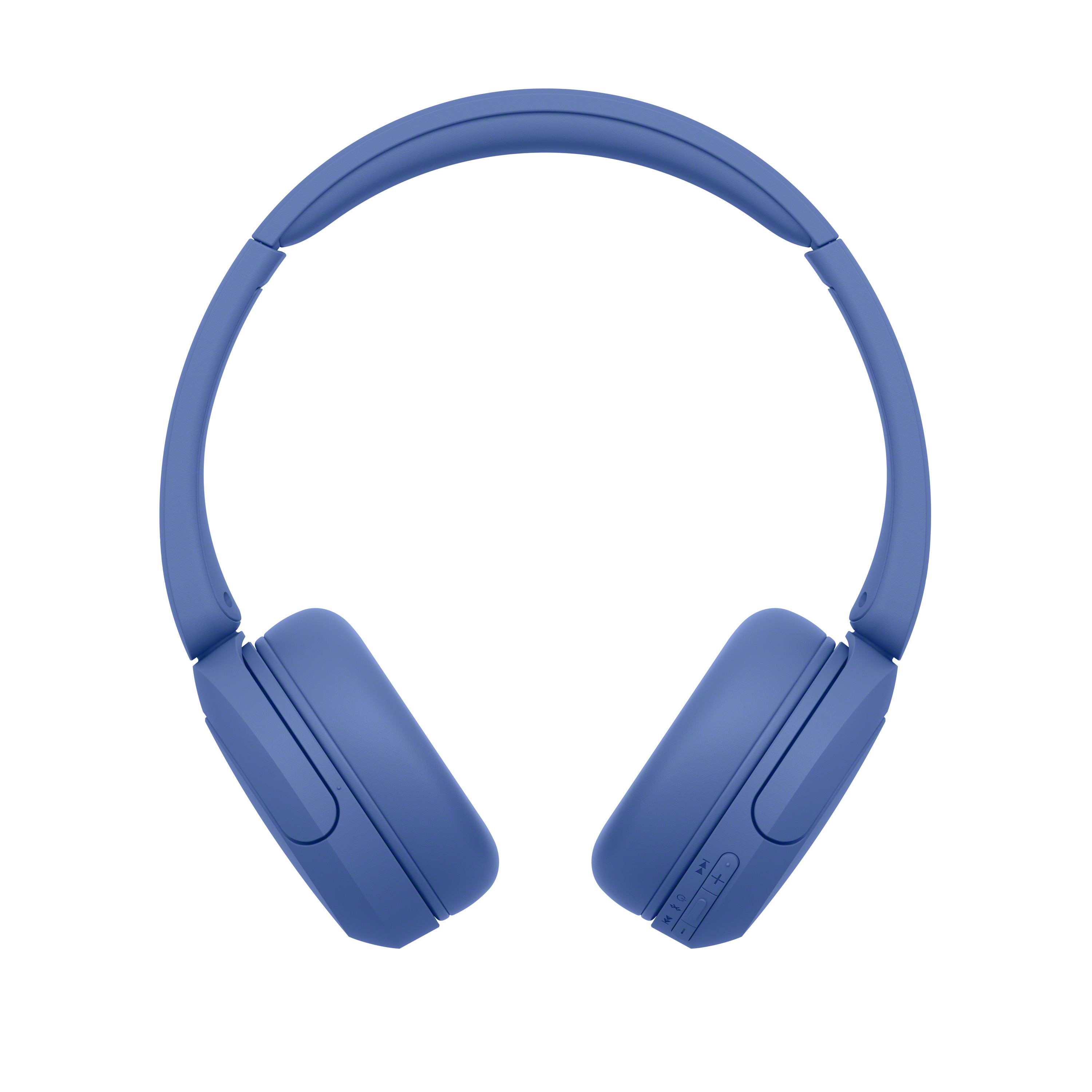 Sony WHCH530L.CE7 Wireless Over ear headphones - Blue thumbnail image