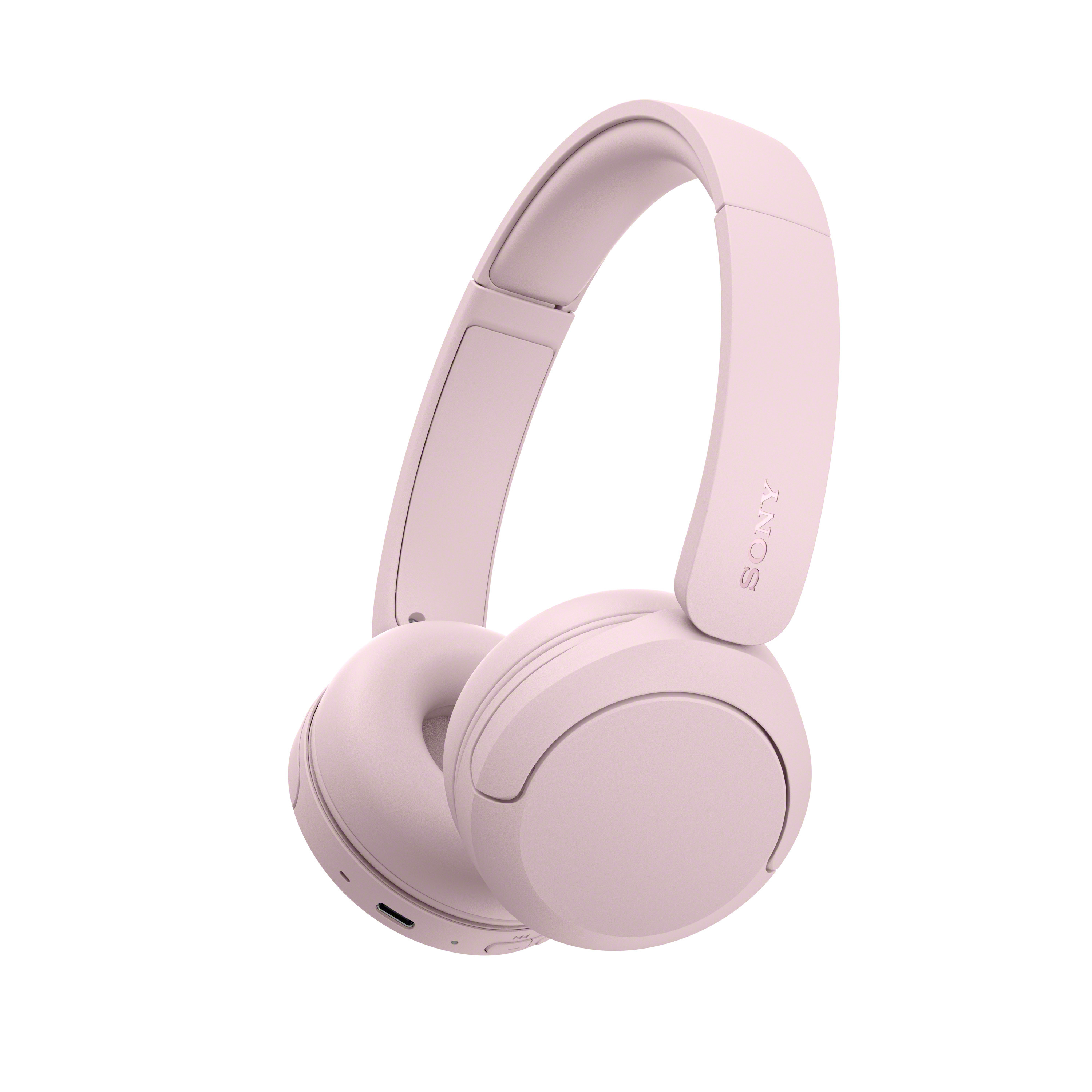 Sony WHCH530P.CE7 Wireless Over ear headphones - Pink thumbnail image