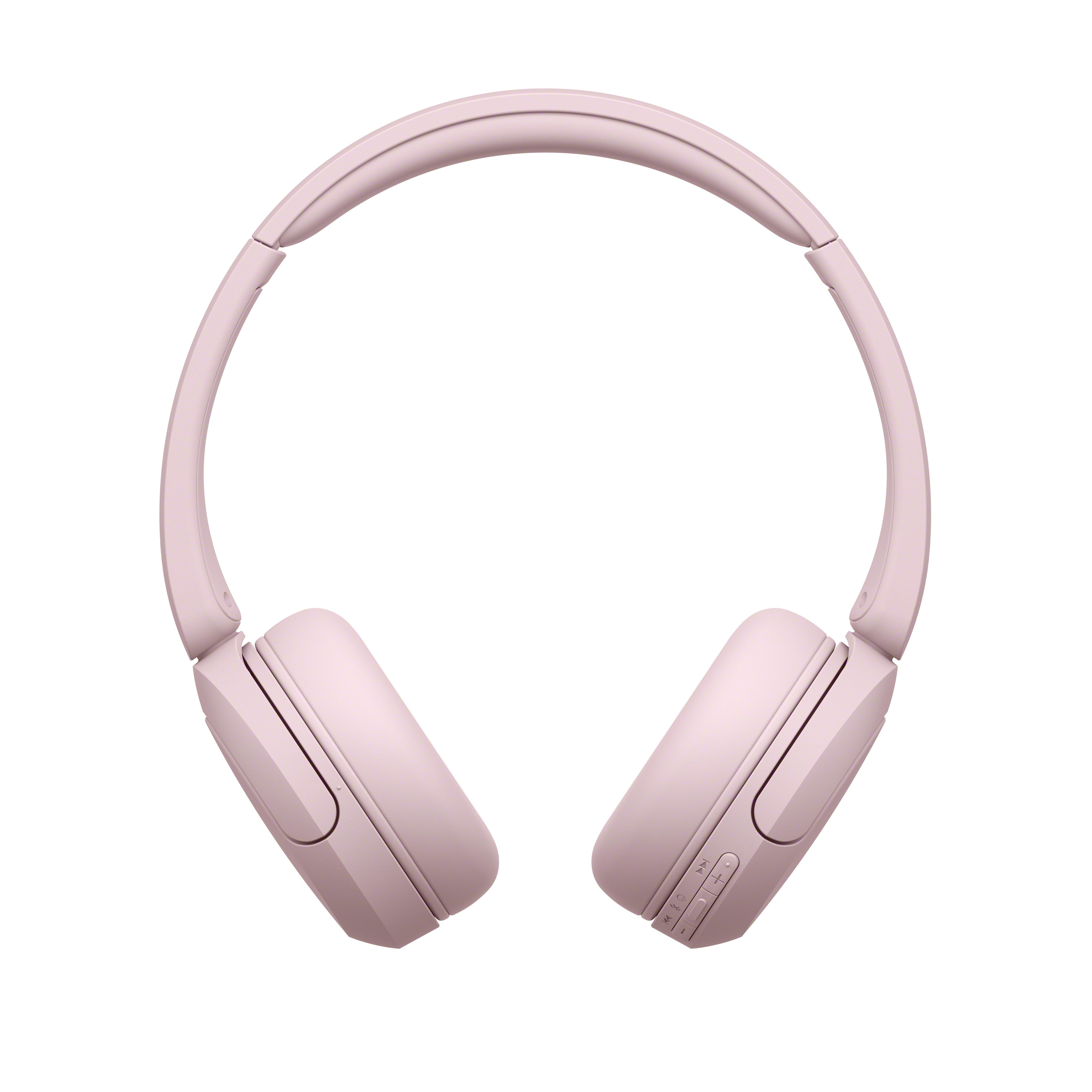 Sony WHCH530P.CE7 Wireless Over ear headphones - Pink thumbnail image