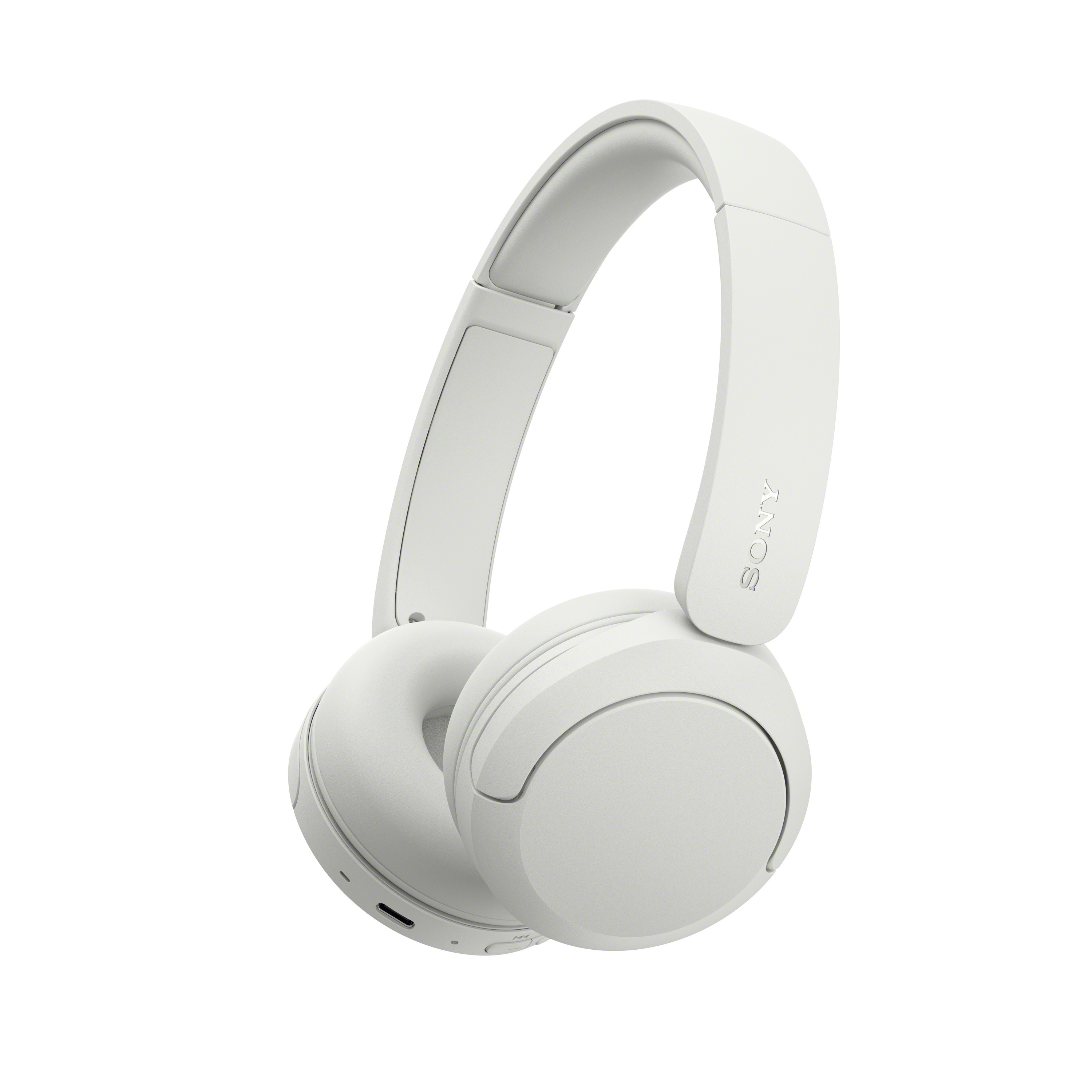 Sony WHCH530W.CE7 Wireless Over ear headphones - White thumbnail image