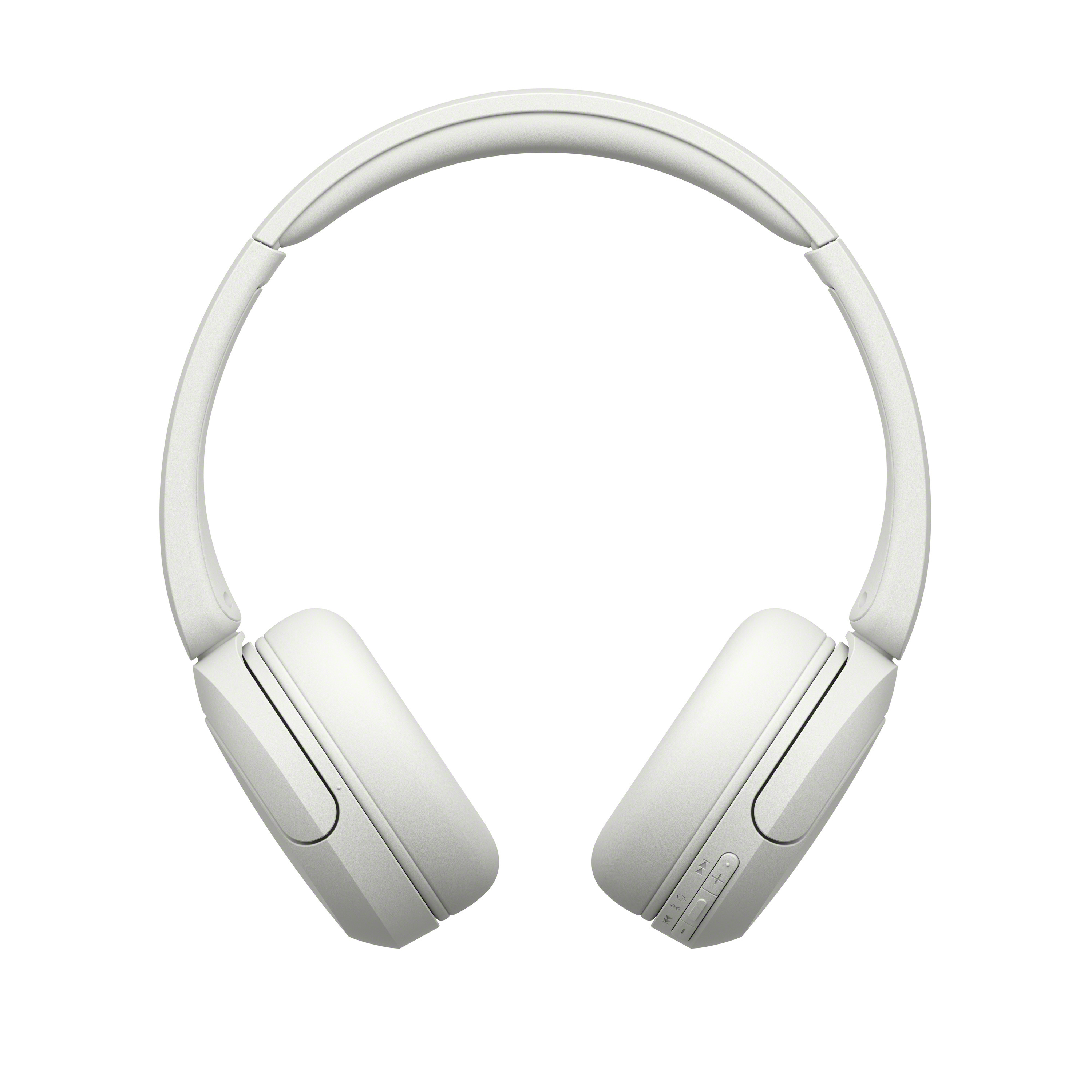 Sony WHCH530W.CE7 Wireless Over ear headphones - White thumbnail image