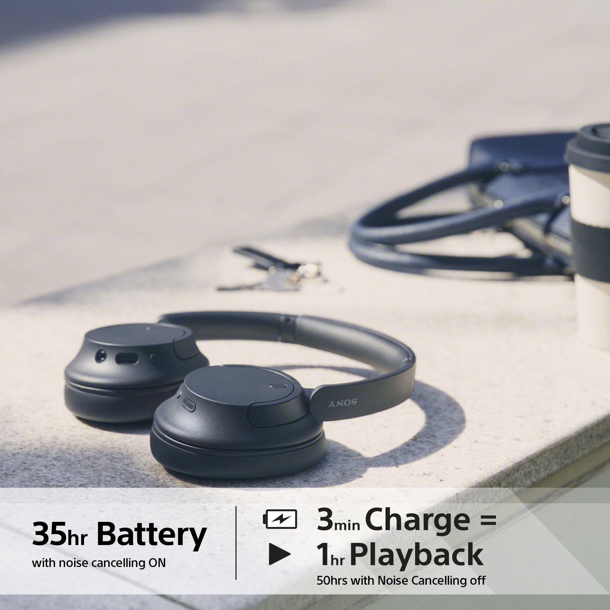 Sony WHCH720NB_CE7 Wireless Noise Cancelling Headphones thumbnail image