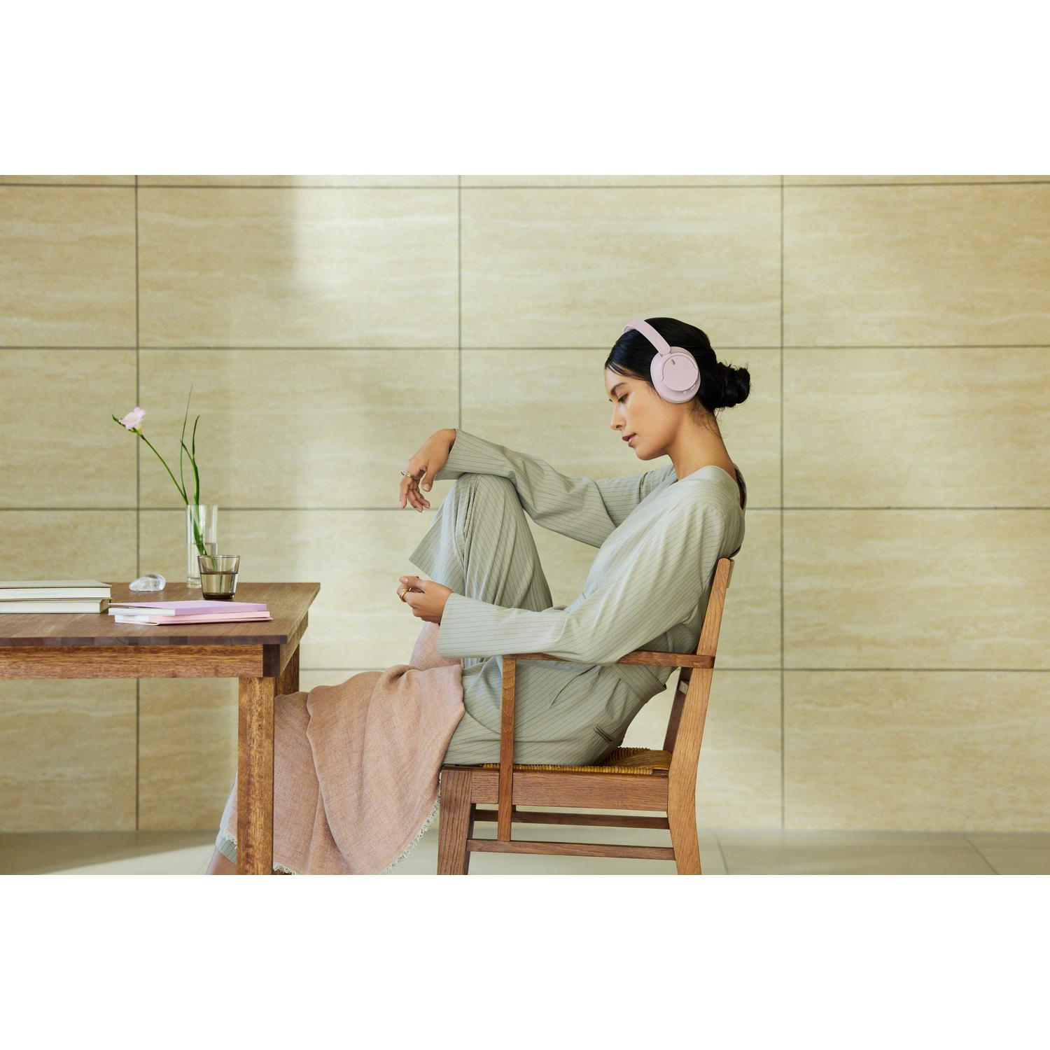 Sony WHCH720NP.CE7 Wireless Noise Cancelling Bluetooth Over ear headphones - Pink thumbnail image