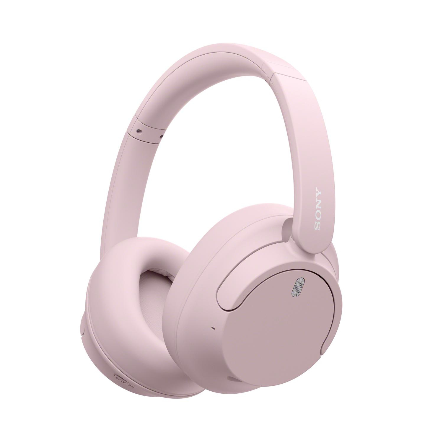 Sony WHCH720NP.CE7 Wireless Noise Cancelling Bluetooth Over ear headphones - Pink thumbnail image
