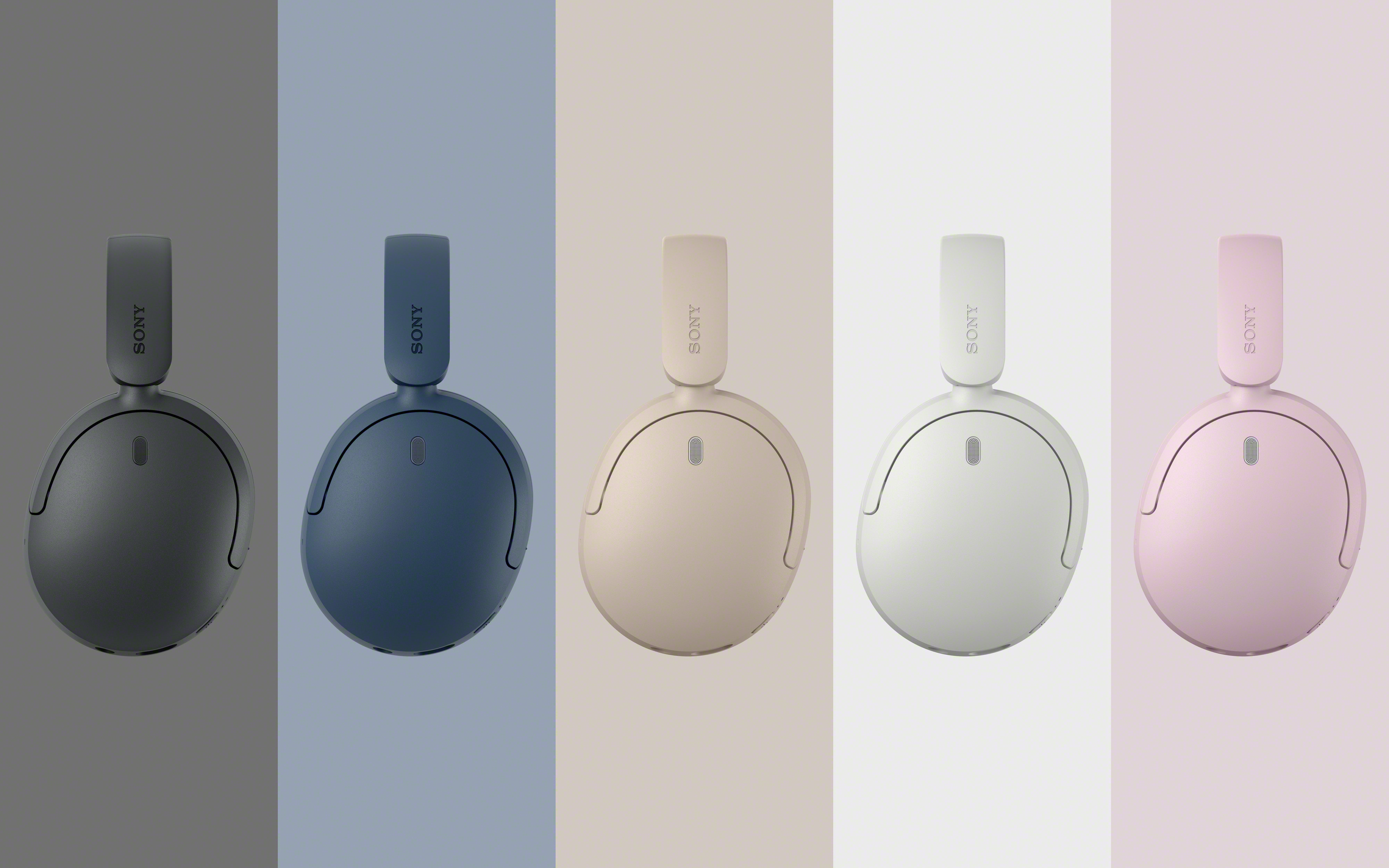 Sony WHCH730NL.CE7 Wireless Noise Cancelling Over ear headphones - Blue thumbnail image