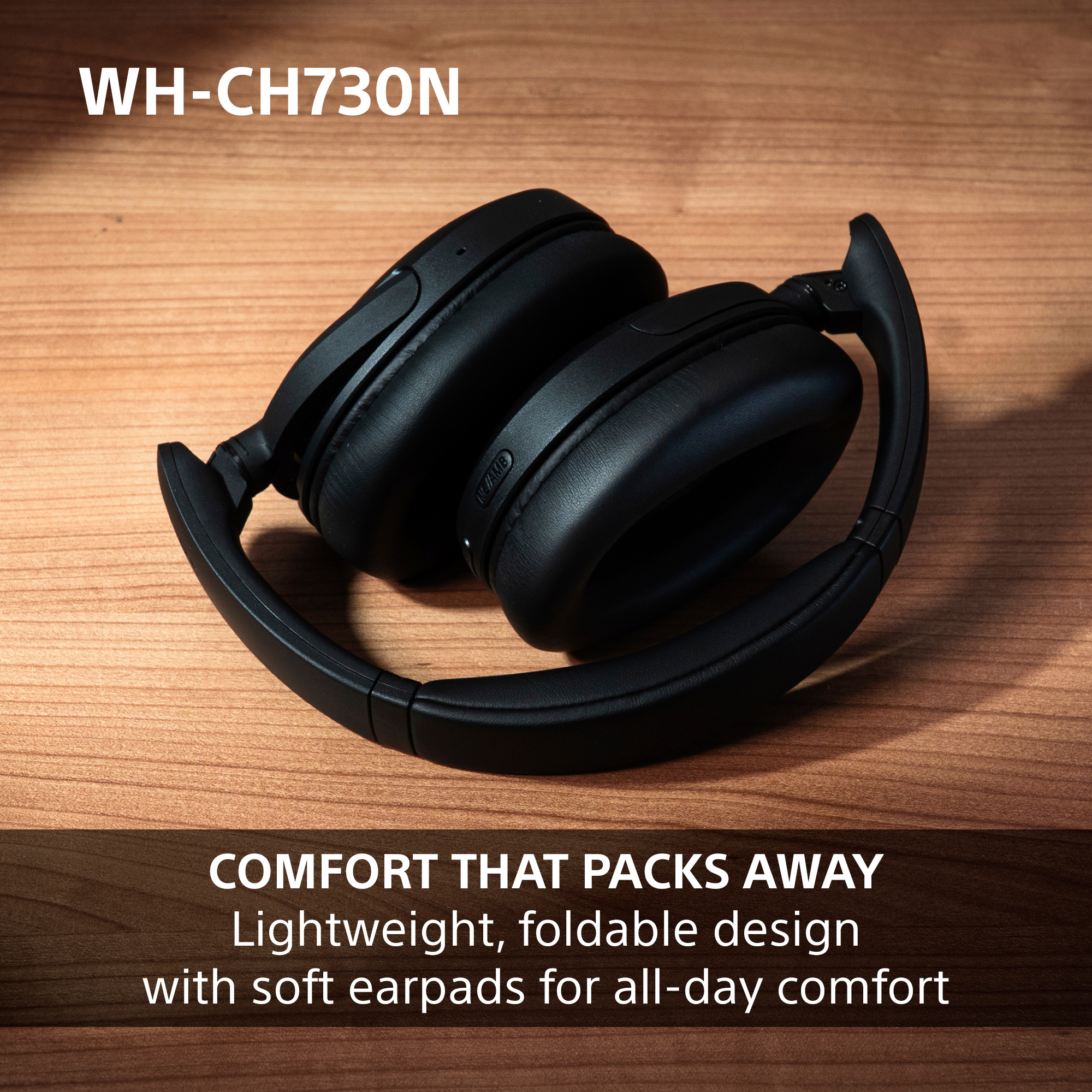 Sony WHCH730NL.CE7 Wireless Noise Cancelling Over ear headphones - Blue thumbnail image