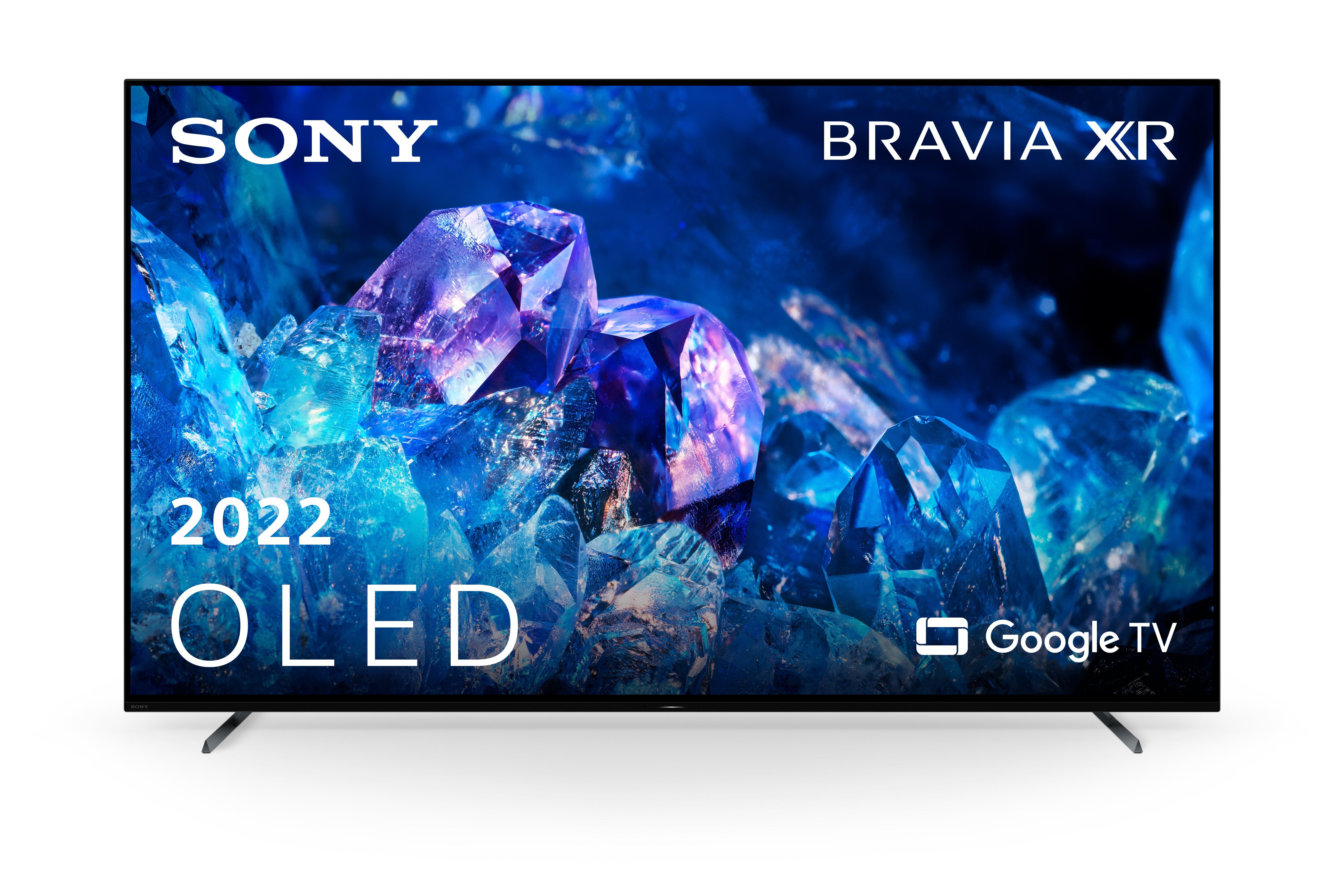 Sony XR55A80LU 55"4K UHD HDR OLED Google Smart TV thumbnail image
