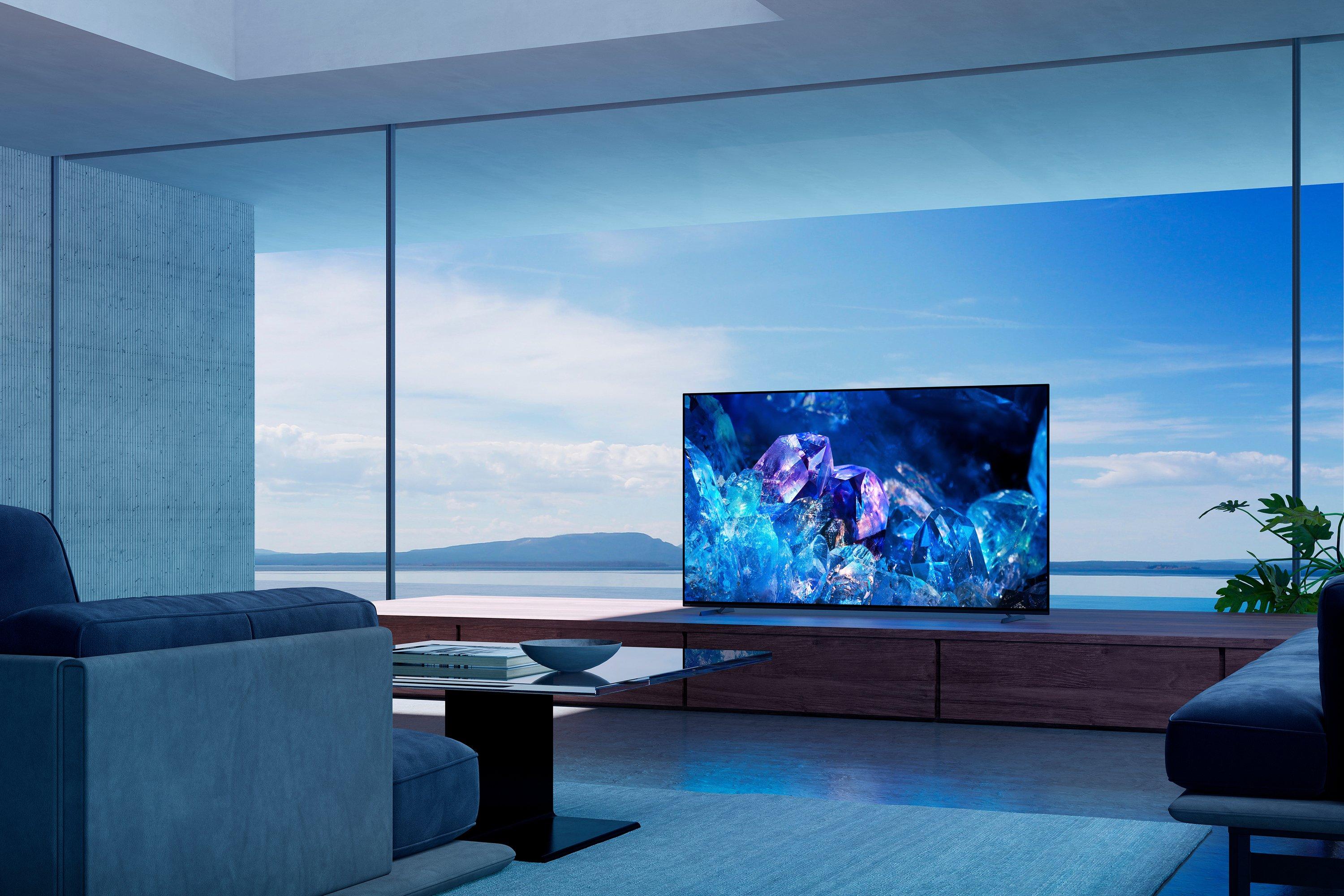Sony XR55A80LU 55"4K UHD HDR OLED Google Smart TV thumbnail image