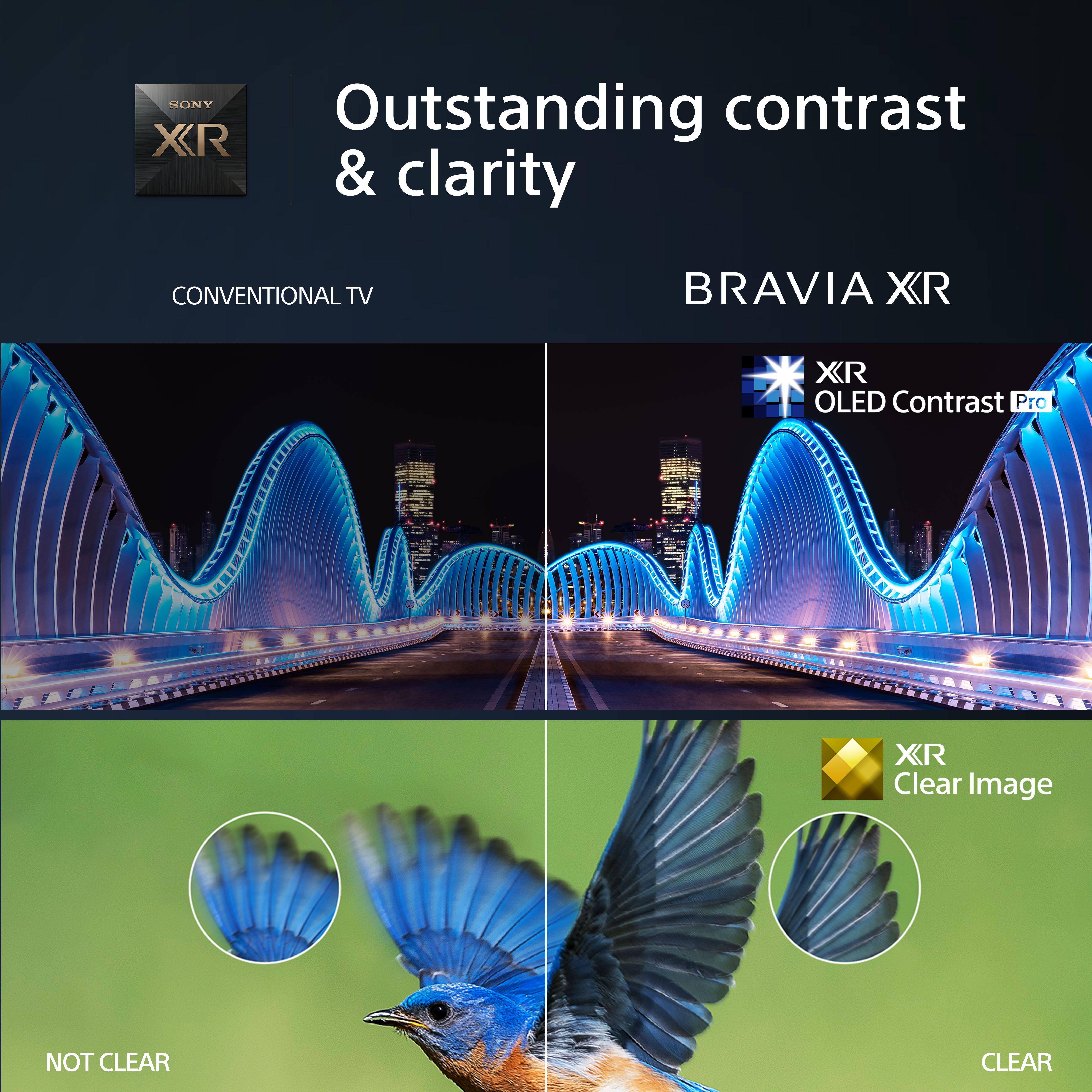 Sony XR65A80LU 65"4K OLED Google Smart TV thumbnail image
