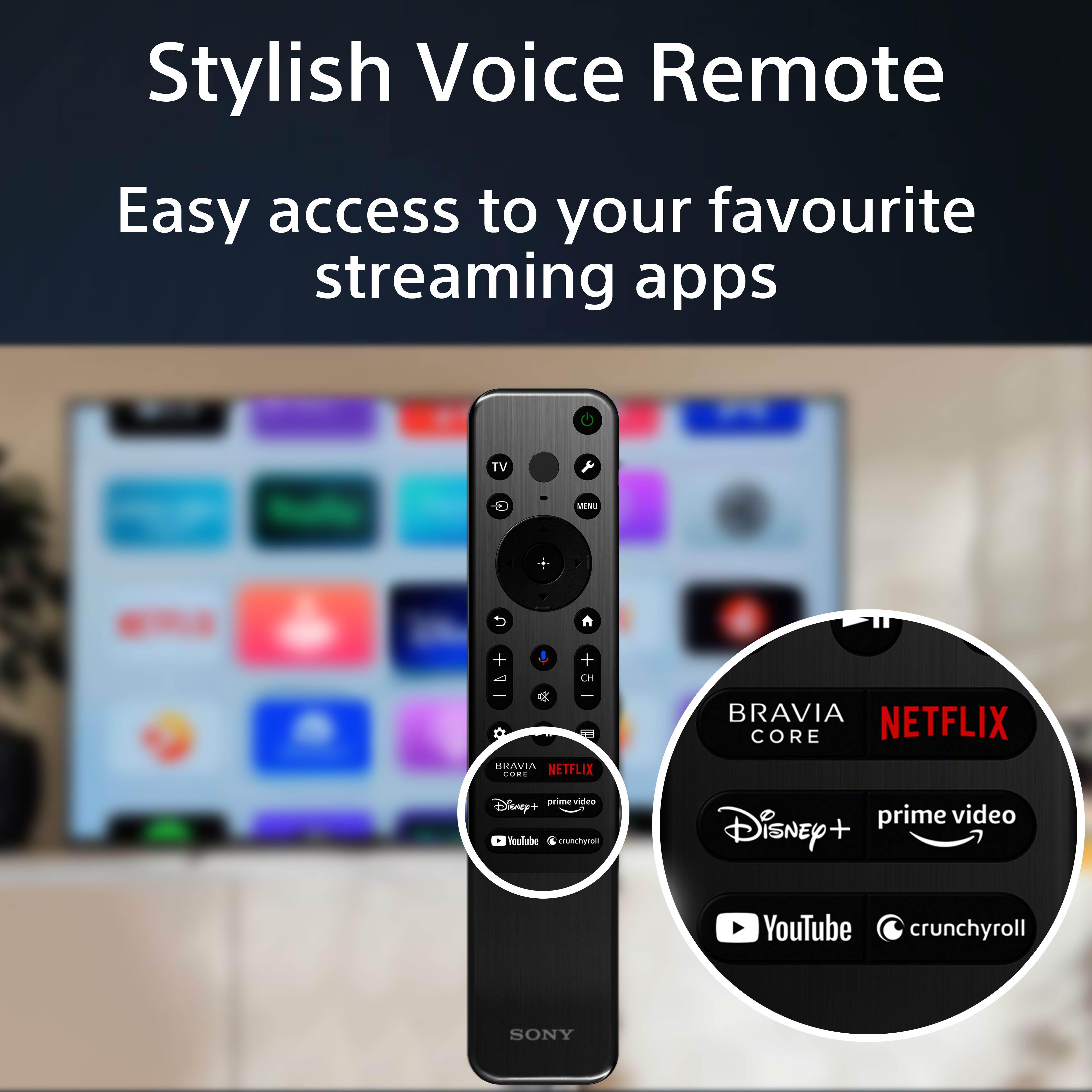 Sony XR65A80LU 65"4K OLED Google Smart TV thumbnail image