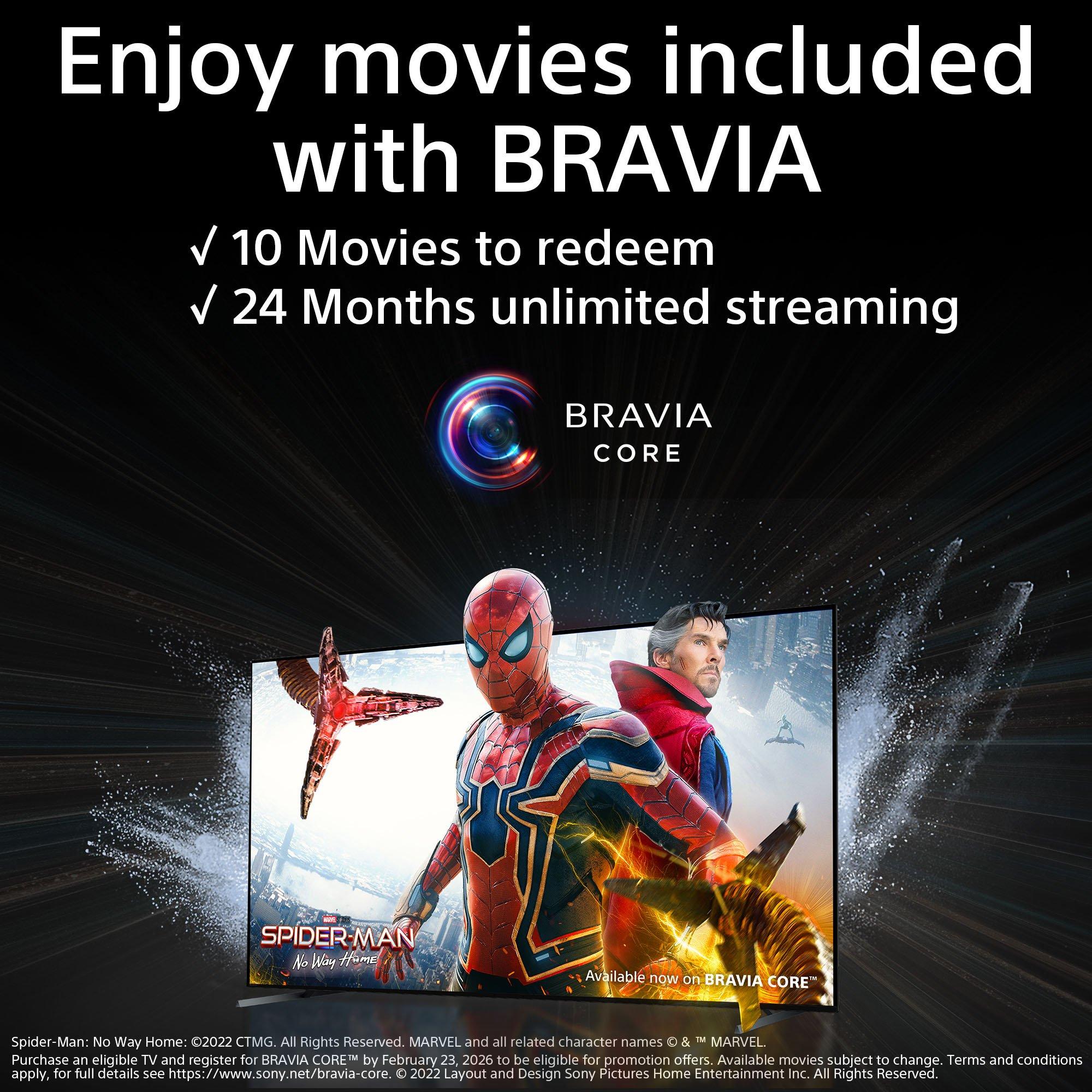 Sony XR65A80LU 65"4K OLED Google Smart TV thumbnail image