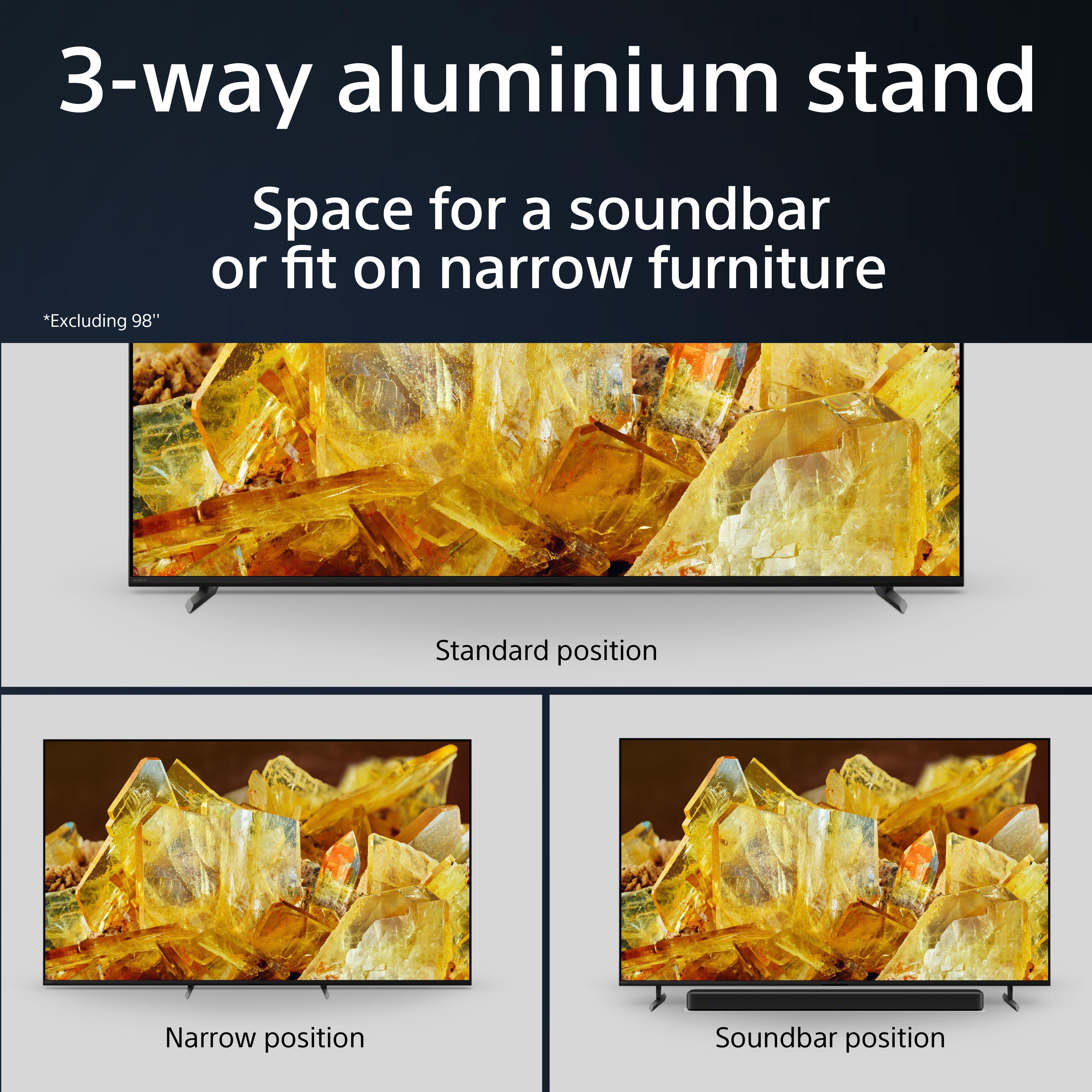 Sony XR65X90LU 65" 4K HDR Google Smart TV thumbnail image