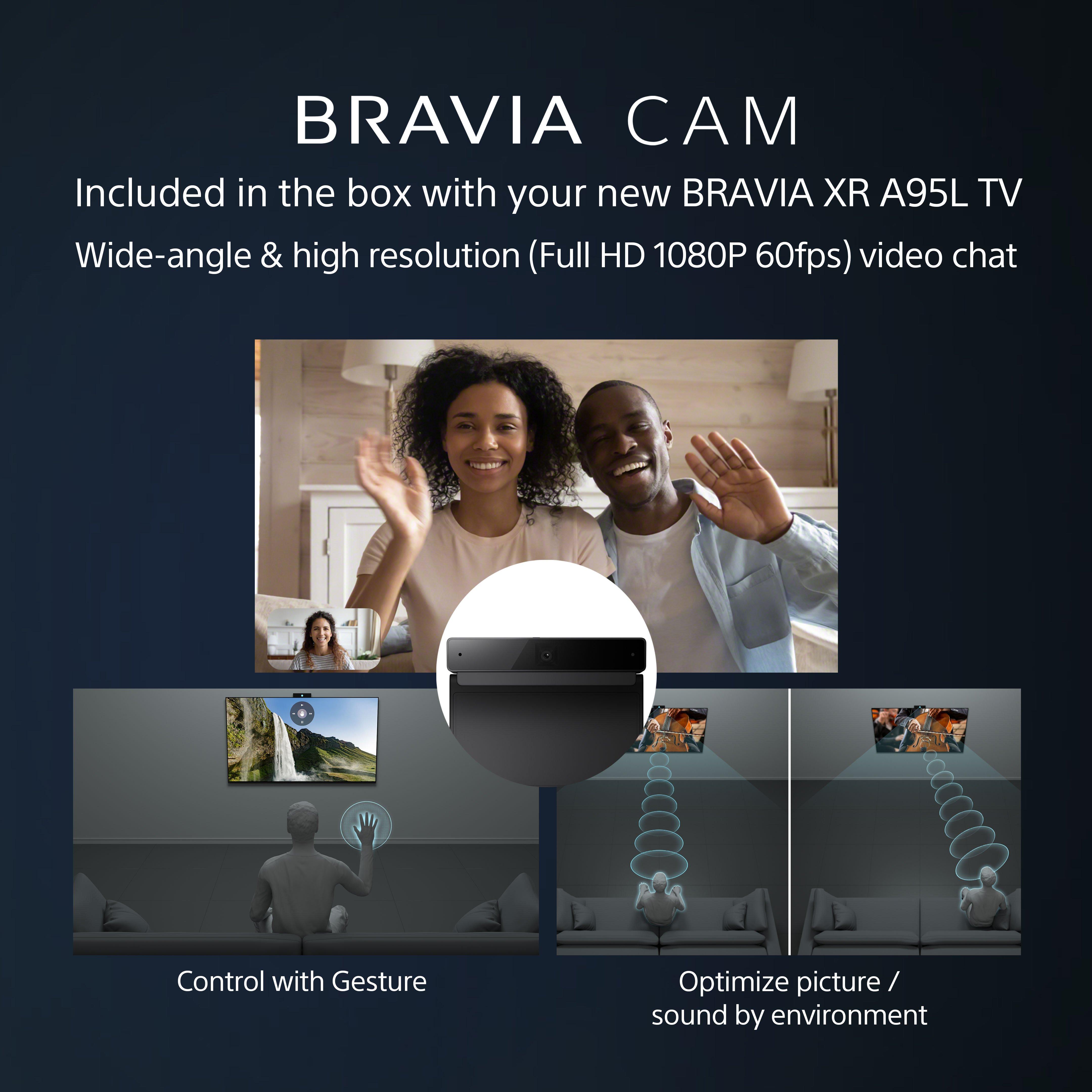 Sony XR77A95LPU 77" 4K HDR Google Smart TV thumbnail image