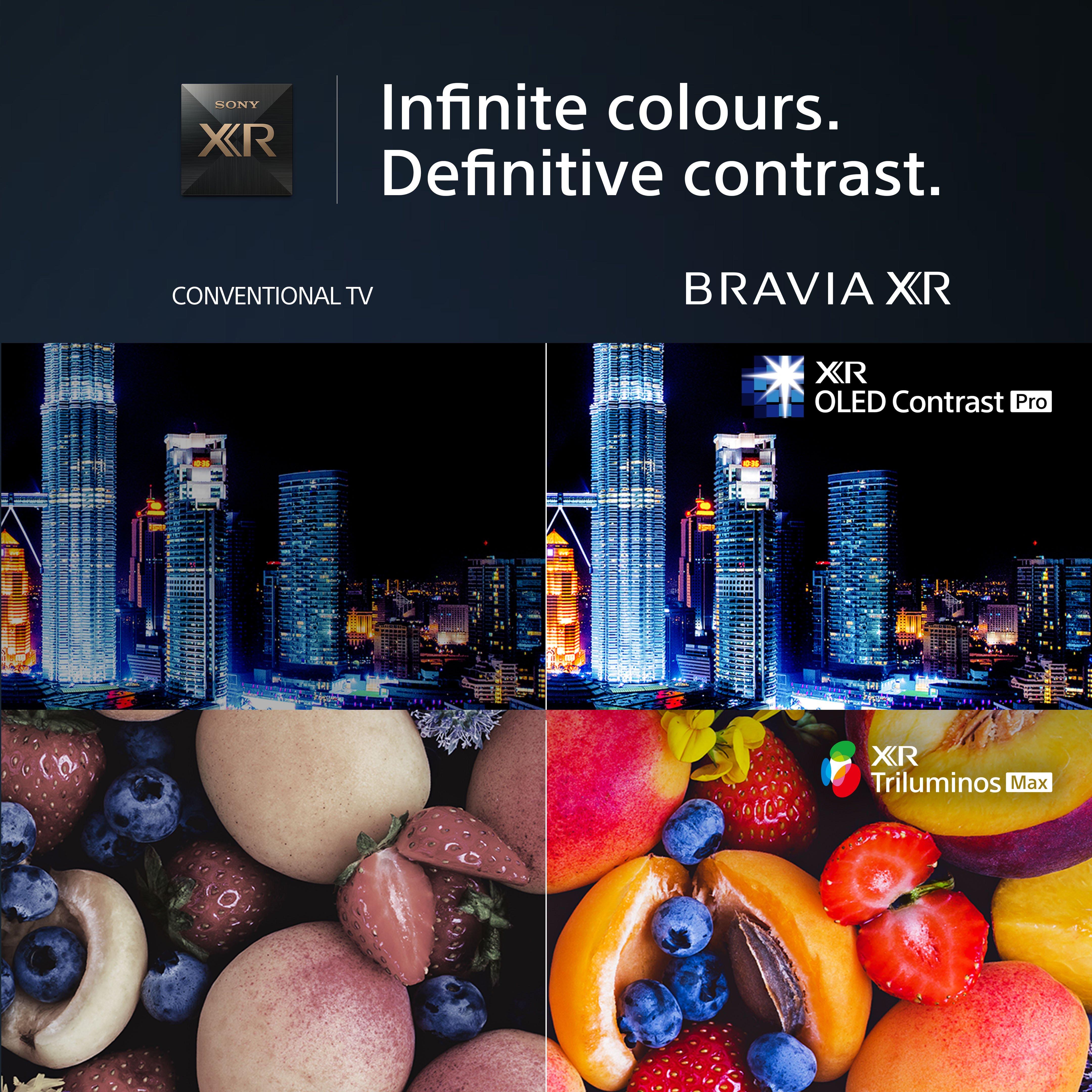 Sony XR77A95LPU 77" 4K HDR Google Smart TV thumbnail image