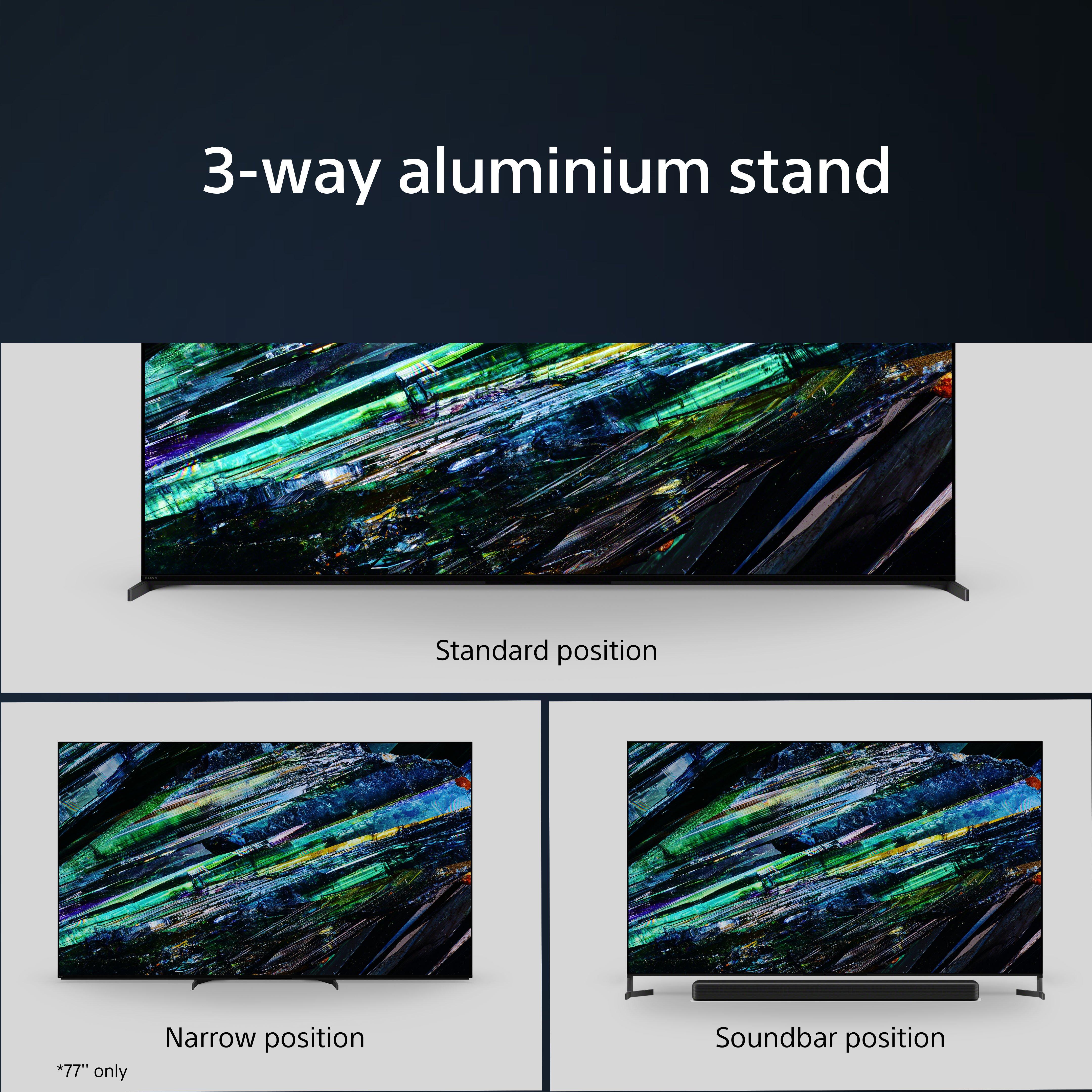 Sony XR77A95LPU 77" 4K HDR Google Smart TV thumbnail image
