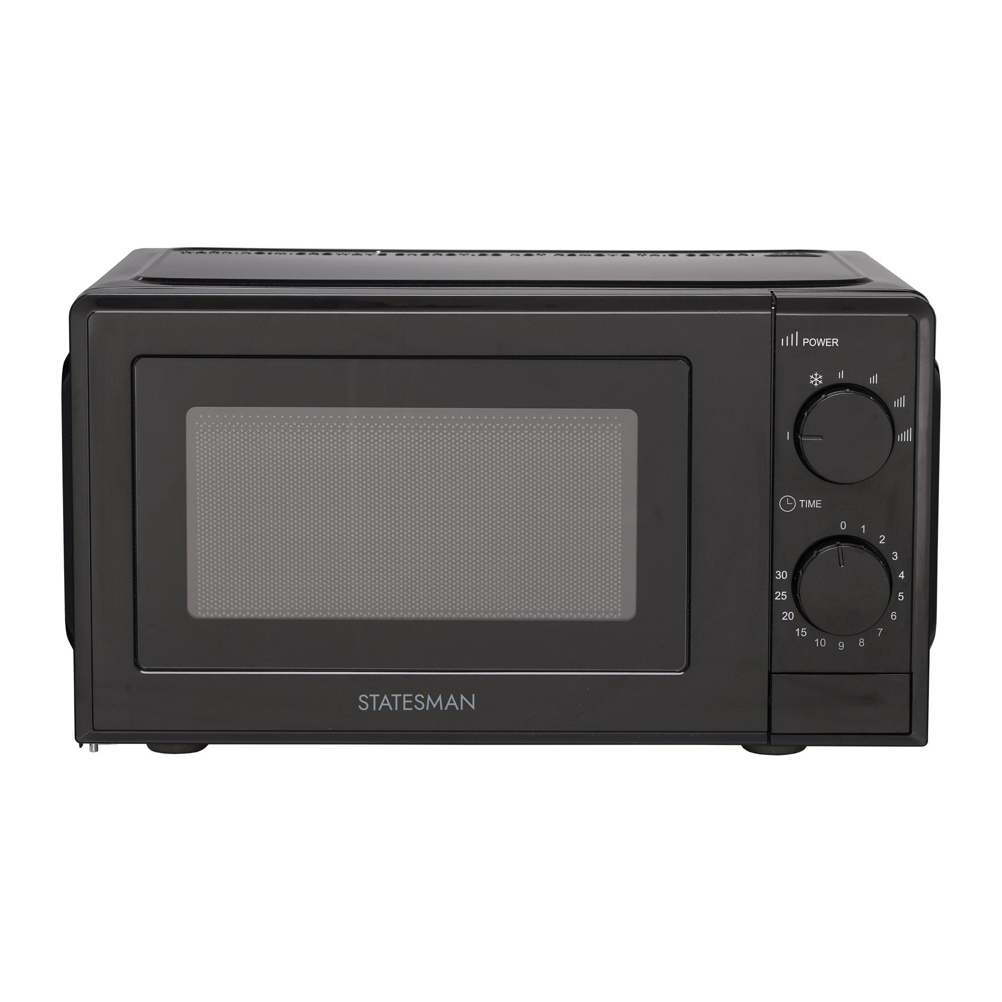 Statesman SKMS0720MPB 20 Litres Single Microwave - Black thumbnail image
