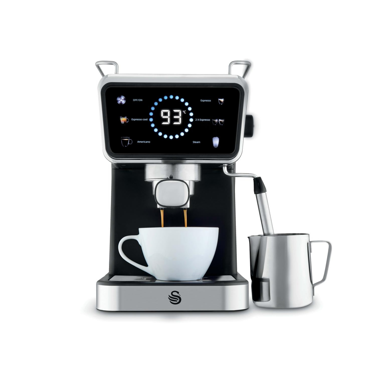 Swan SK22113BLK Espresso Coffee Machine - Black thumbnail image