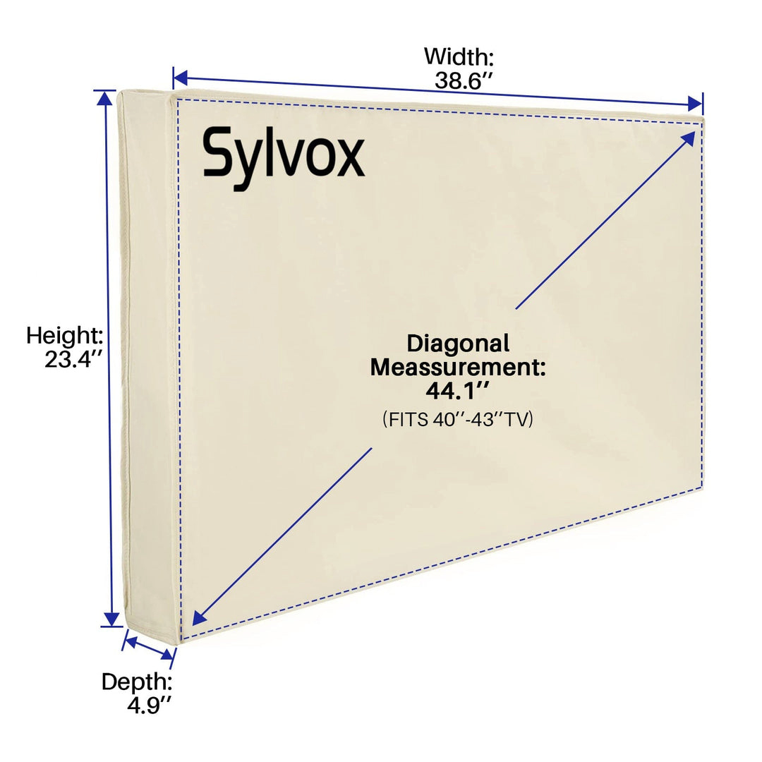 Sylvox OT43A1COVER Outdoor TV Cover for 40''-43" TVs thumbnail image