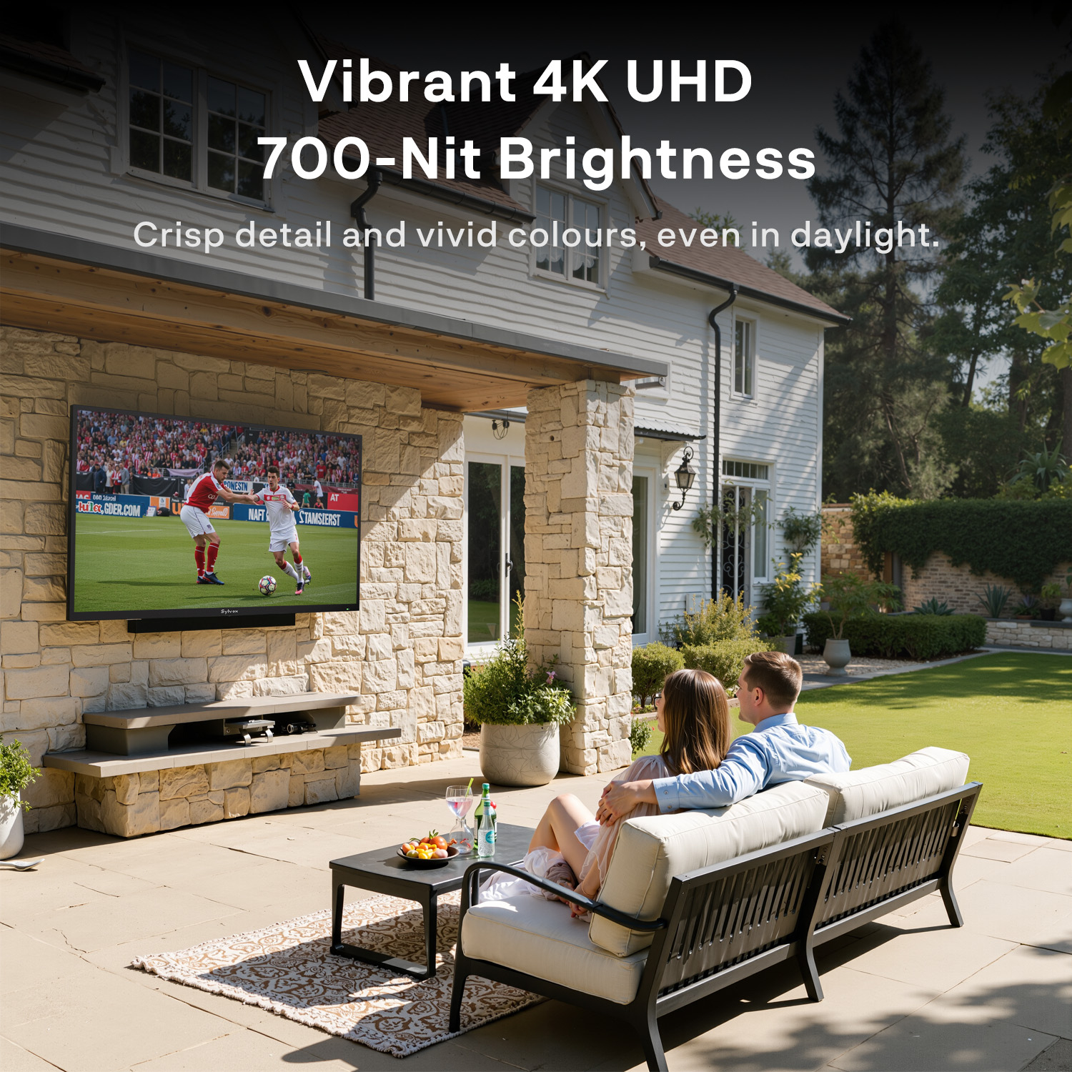 Sylvox OT43B1K4GC 43" Partial Sun Outdoor TV thumbnail image