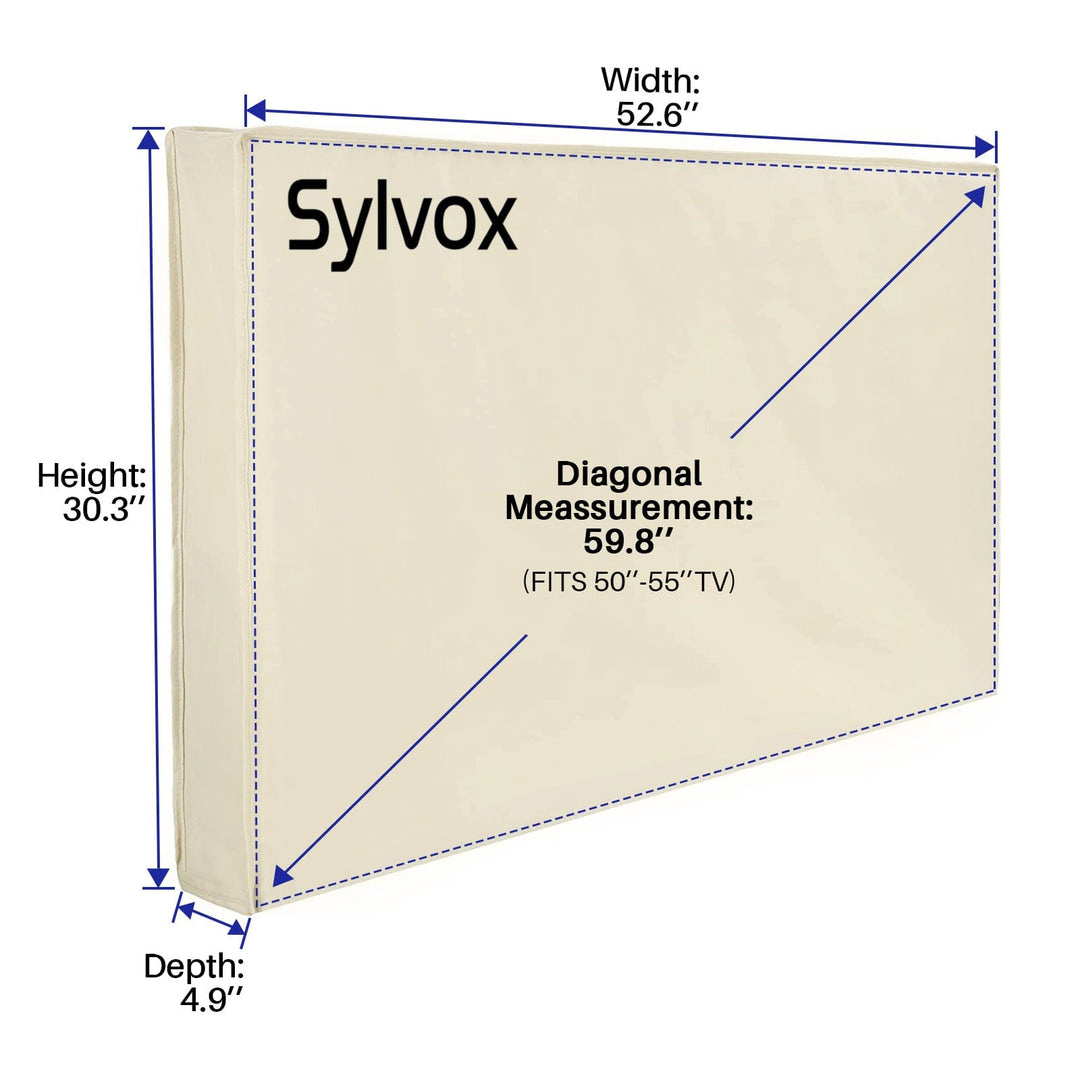Sylvox OT55A1COVER Waterpoor outdoor TV Cover for 50-55" TV's thumbnail image