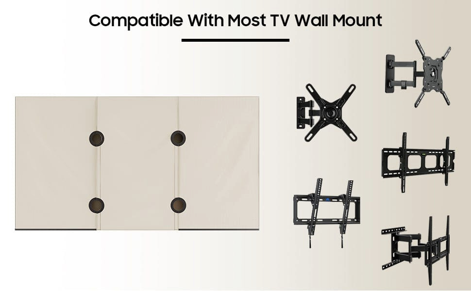 Sylvox OT65A1 Waterproof Outdoor TV Cover â€“ All Weather Protection for 60-65" Screens thumbnail image