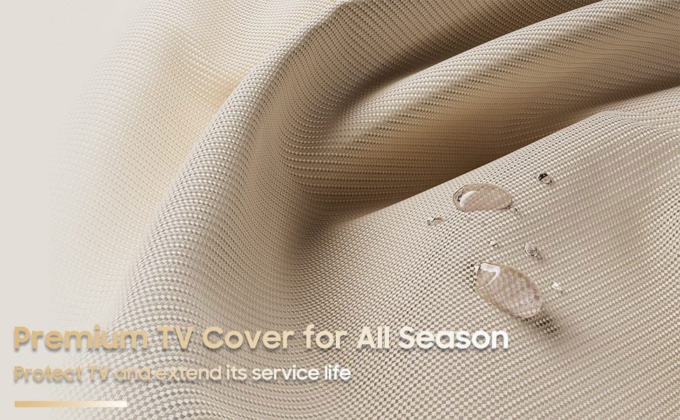 Sylvox OT65A1 Waterproof Outdoor TV Cover â€“ All Weather Protection for 60-65" Screens thumbnail image