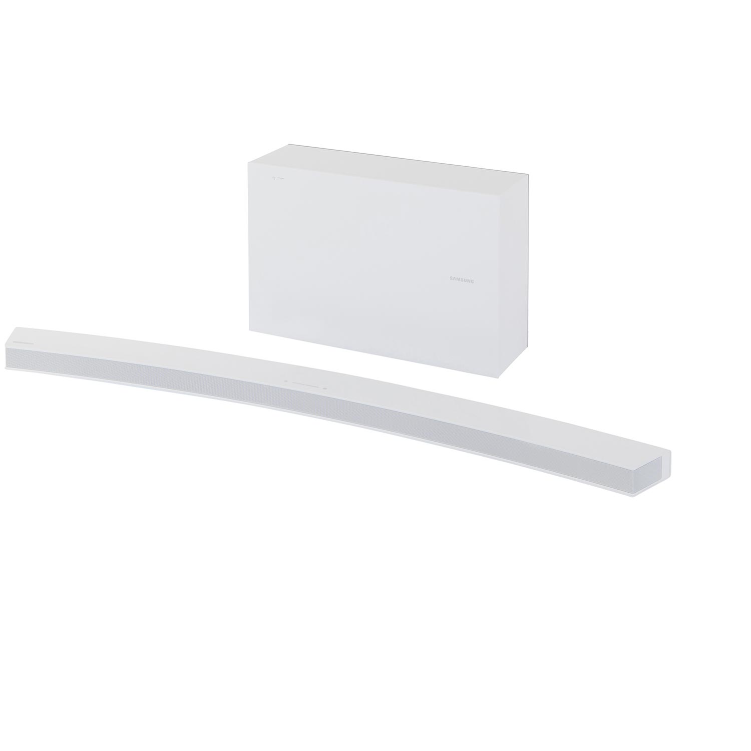 Samsung 300 Watt Wireless Curved Soundbar thumbnail image
