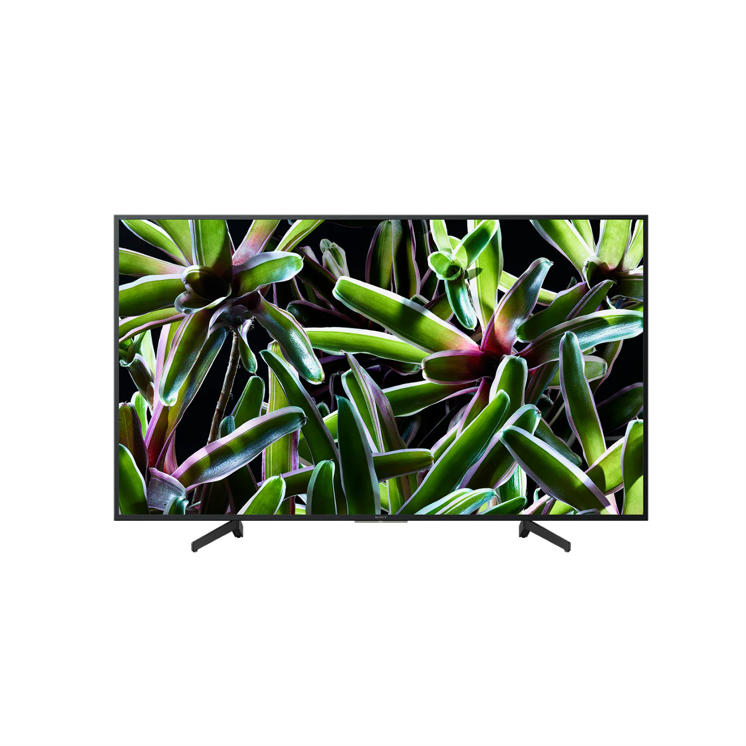 Sony 43" 4K UHD HDR SMART TV - 4K X-Reality PRO - TRILUMINOS Display - Black - A Rated thumbnail image