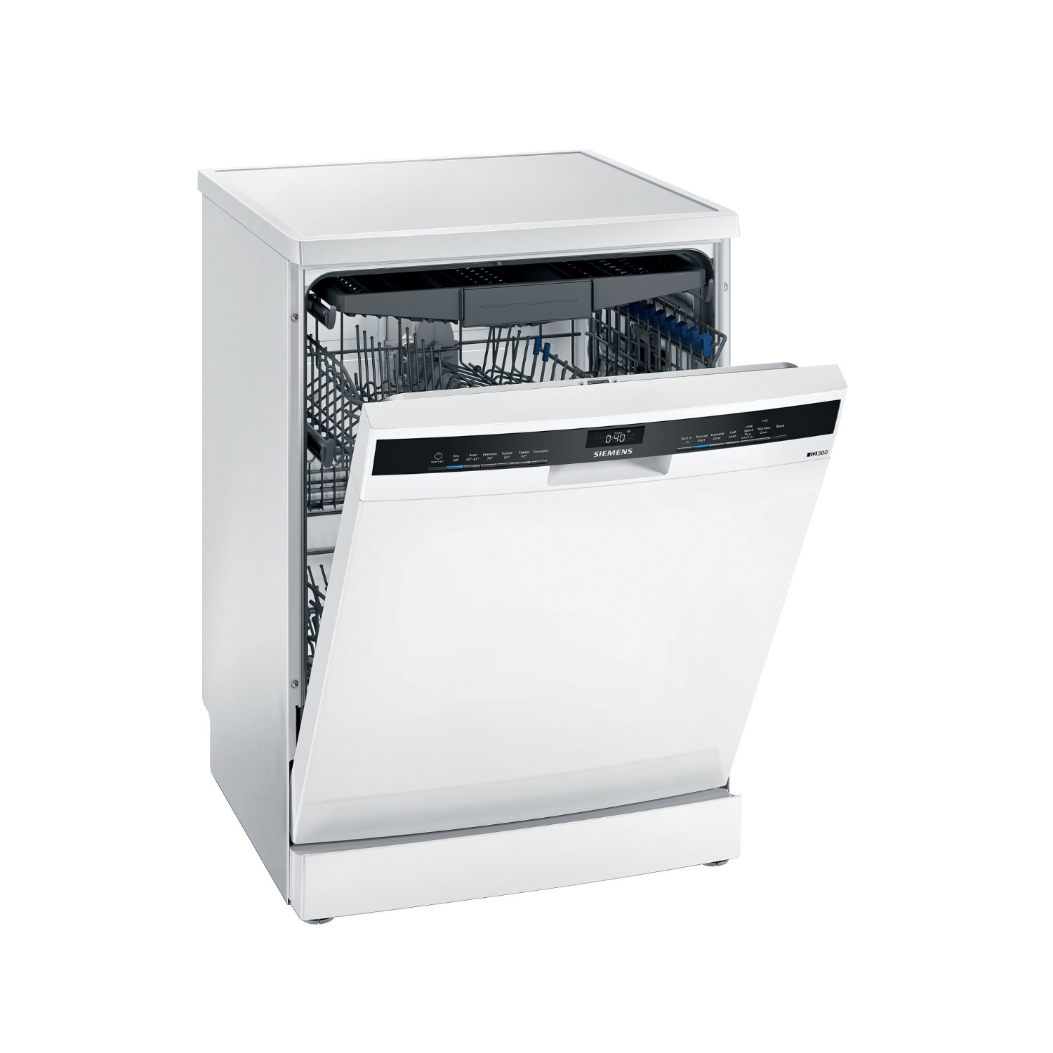 Siemens extraKlasse SN23HW64CG Full Size Dishwasher - White - 14 Place Settings thumbnail image