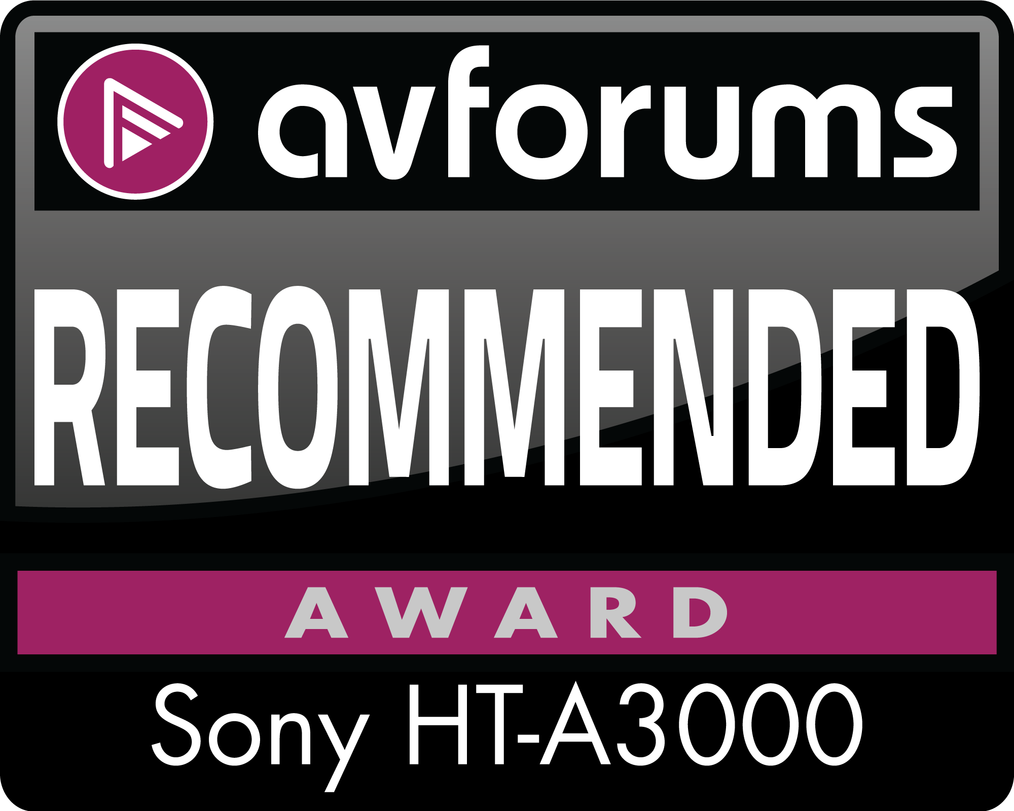 Sony HTA3000_CEK 3.1 ch Soundbar - Black thumbnail image