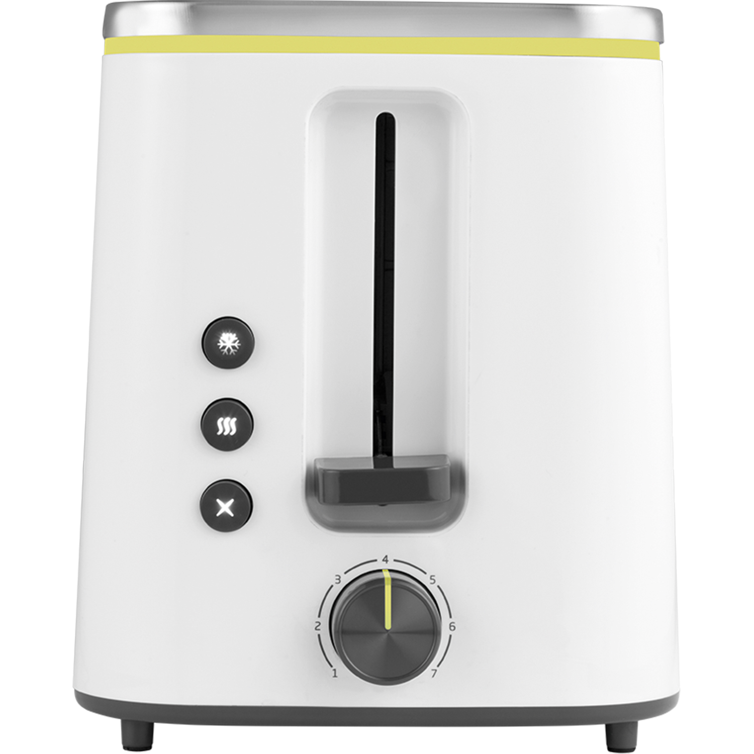 Beko TAM4321W 2 Slice Toaster - White thumbnail image