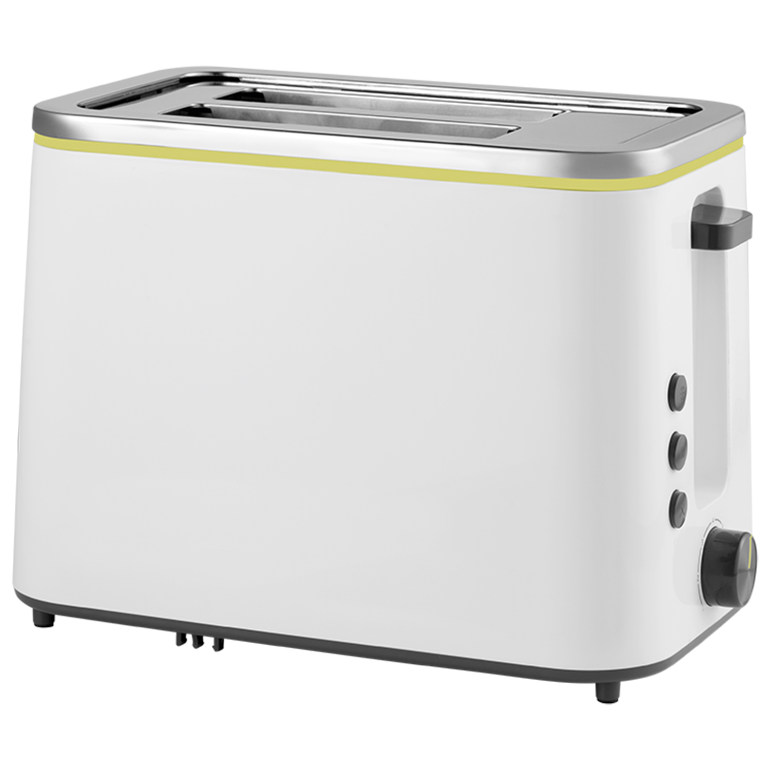 Beko TAM4321W 2 Slice Toaster - White thumbnail image