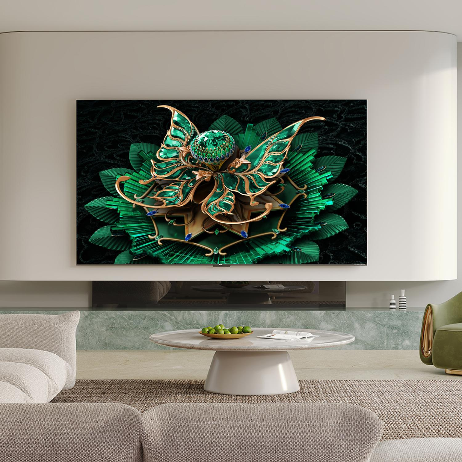 TCL 115C7K-UK 115" 4K QD-Mini LED UHD Smart Google TV thumbnail image