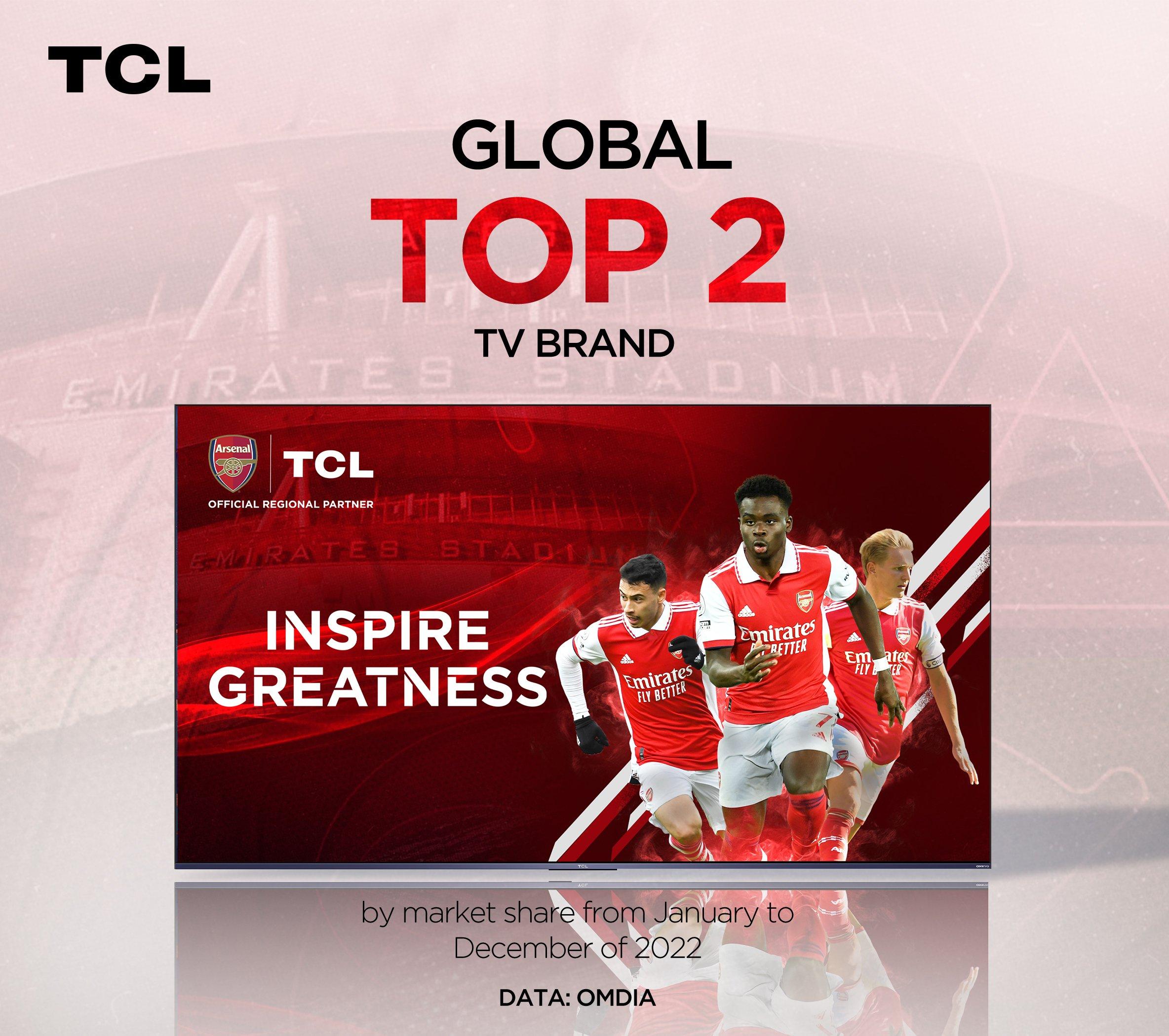 TCL 32S5400AFK 32" Frameless FHD HDR Smart Android TV thumbnail image