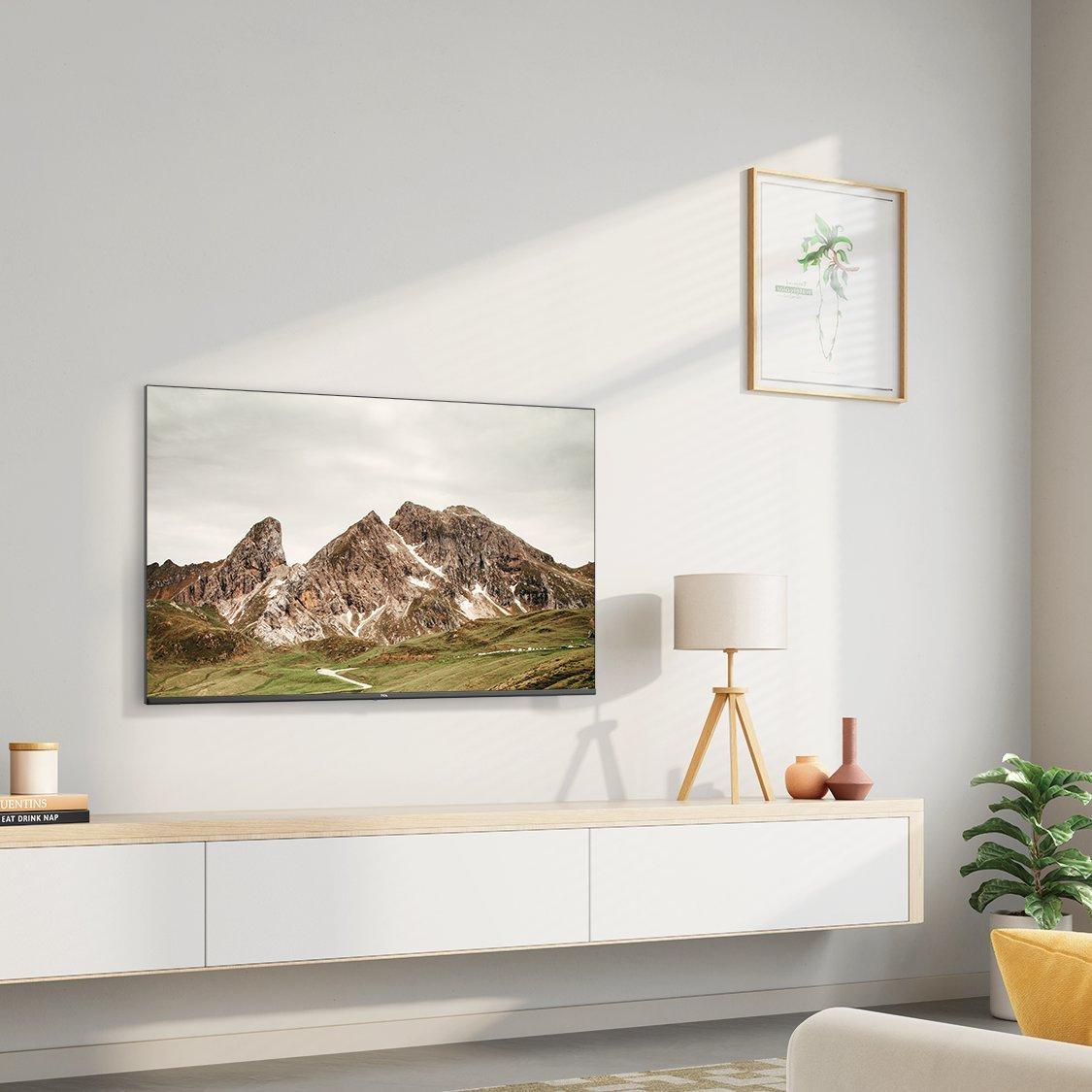 TCL 32S5400AFK 32" Frameless FHD HDR Smart Android TV thumbnail image