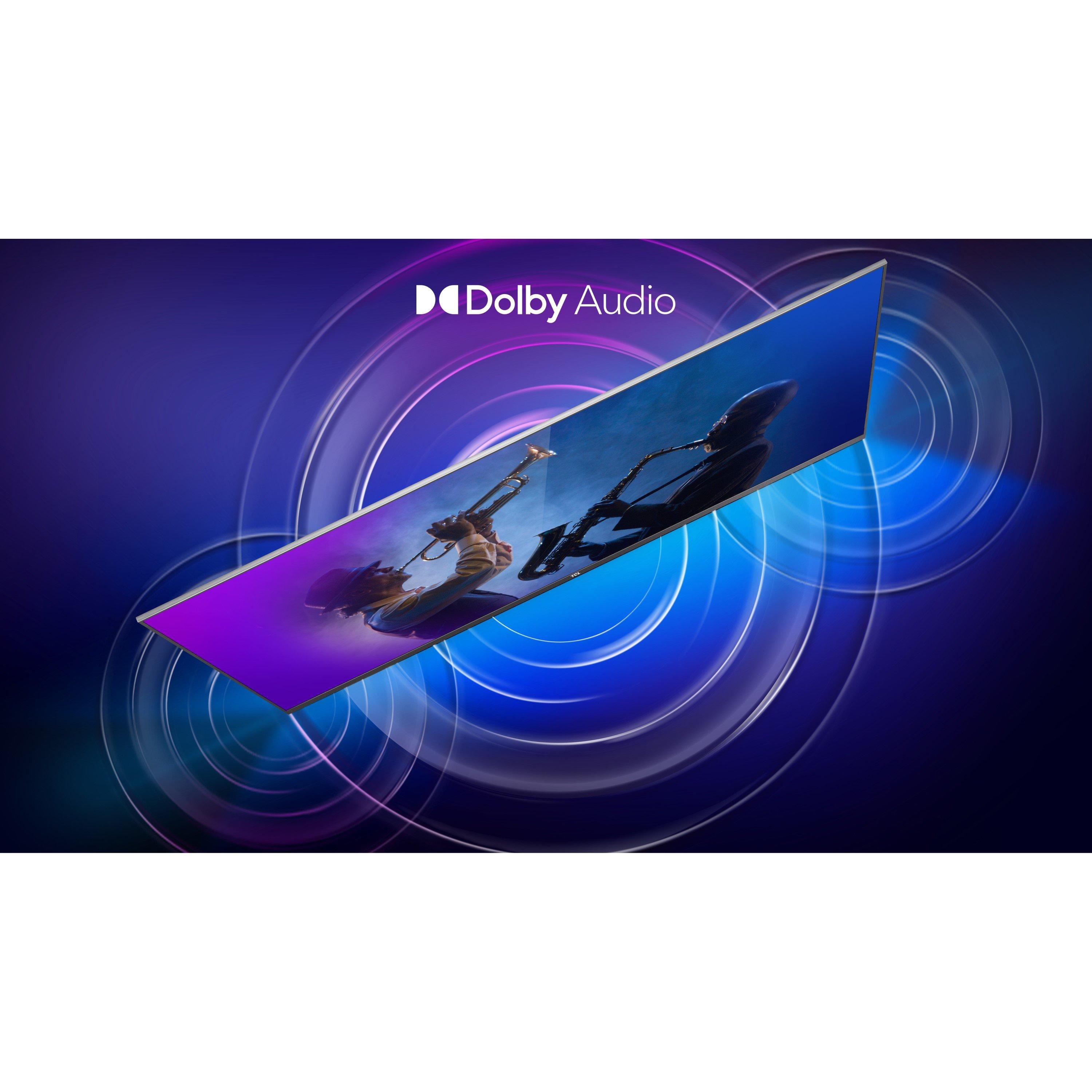 TCL 32S5400AFK 32" Frameless FHD HDR Smart Android TV thumbnail image