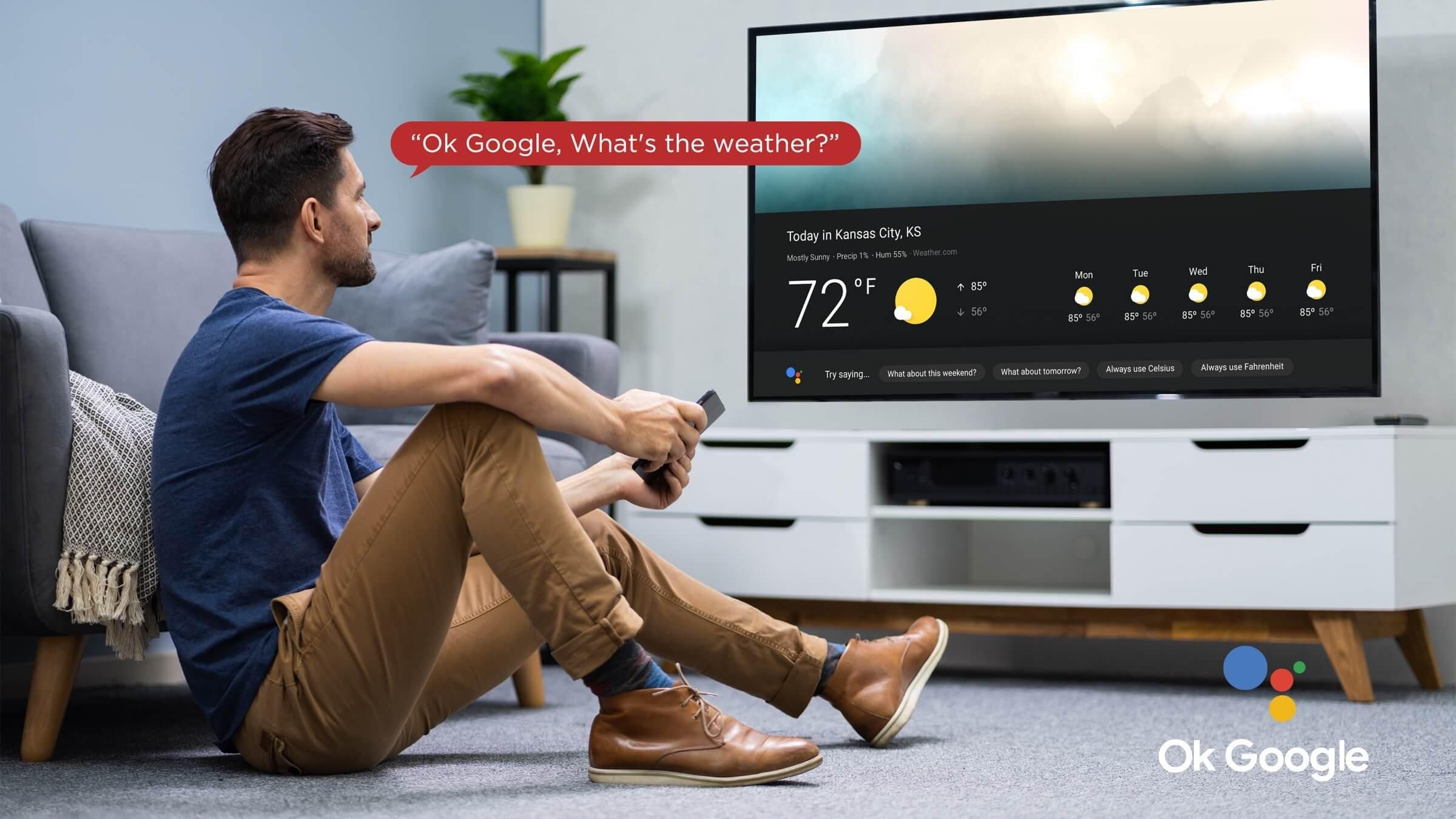 TCL 32S5400AFK 32" Frameless FHD HDR Smart Android TV thumbnail image